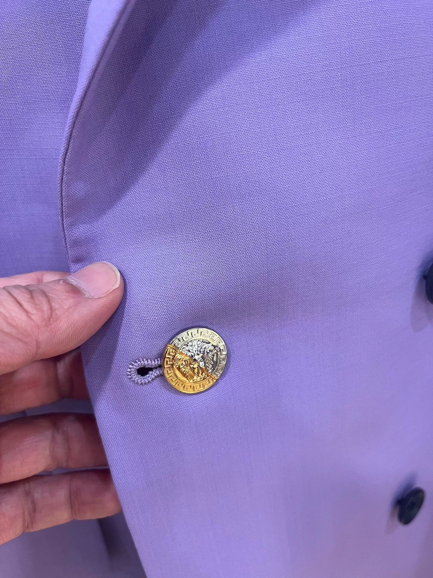 Versace Versace Runway Double-Breasted Blazer 48 Size US M / EU 48-50 / 2 - 2 Thumbnail