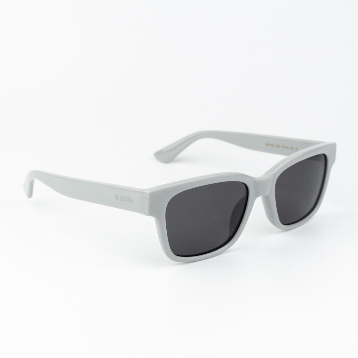 Gucci Gucci Men Sunglasses Grey Square GG1716S 005 BRAND NEW Size ONE SIZE - 4 Thumbnail