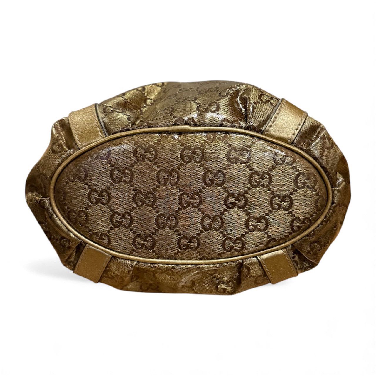 Gucci Gucci Abbey Gold D-Ring Tote Bag Size ONE SIZE - 6 Thumbnail