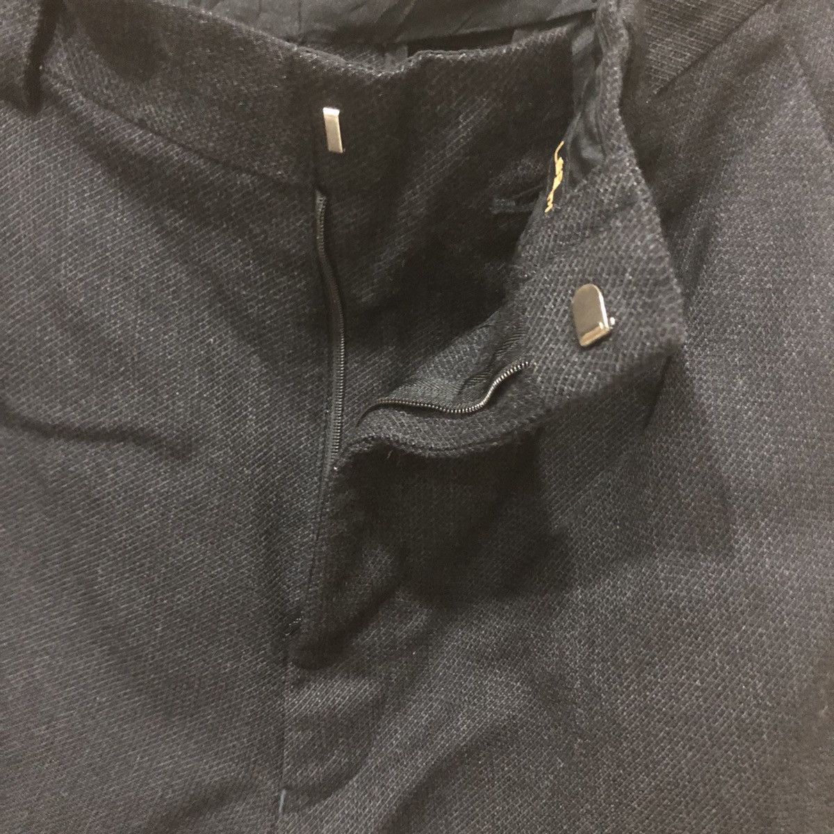 MCM Mcm Wool Long Pants Size US 33 - 2 Thumbnail