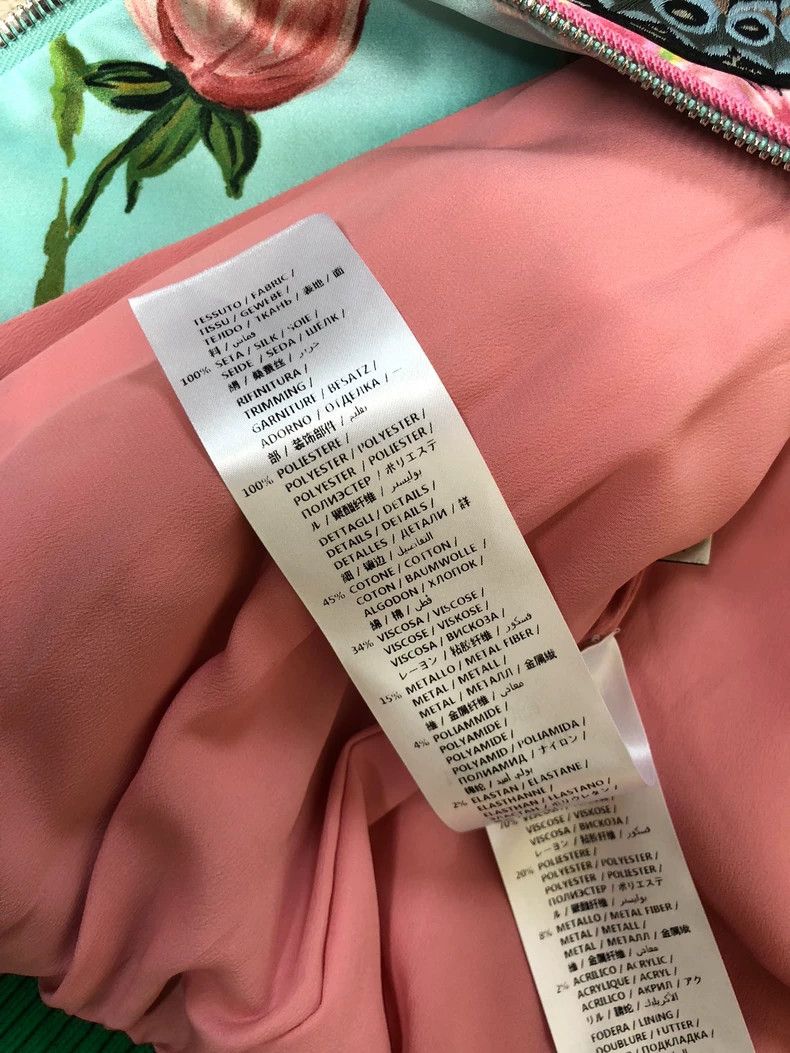 Gucci Gucci Stand-up collar heavy industry printed butterfly bee Size US S / EU 44-46 / 1 - 7 Thumbnail