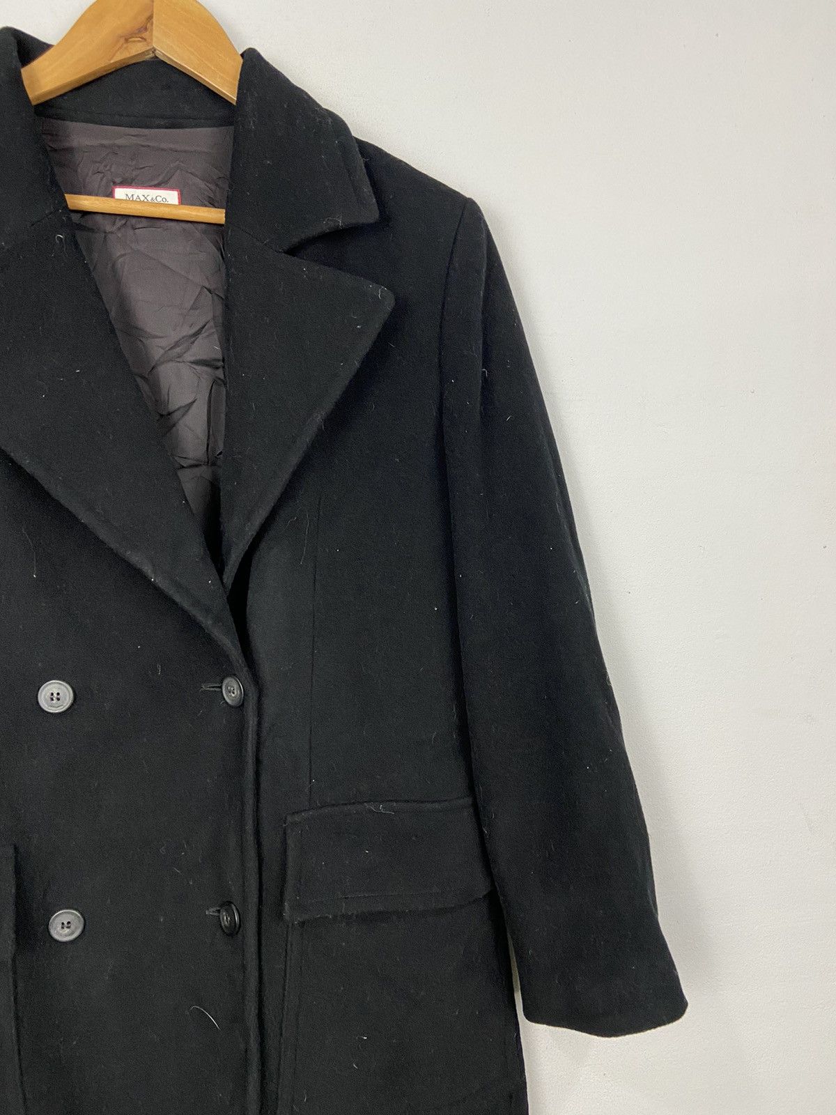 MAX&Co. × Max Mara Max Mara Overcoat Jacket Size S / US 4 / IT 40 - 3 Thumbnail