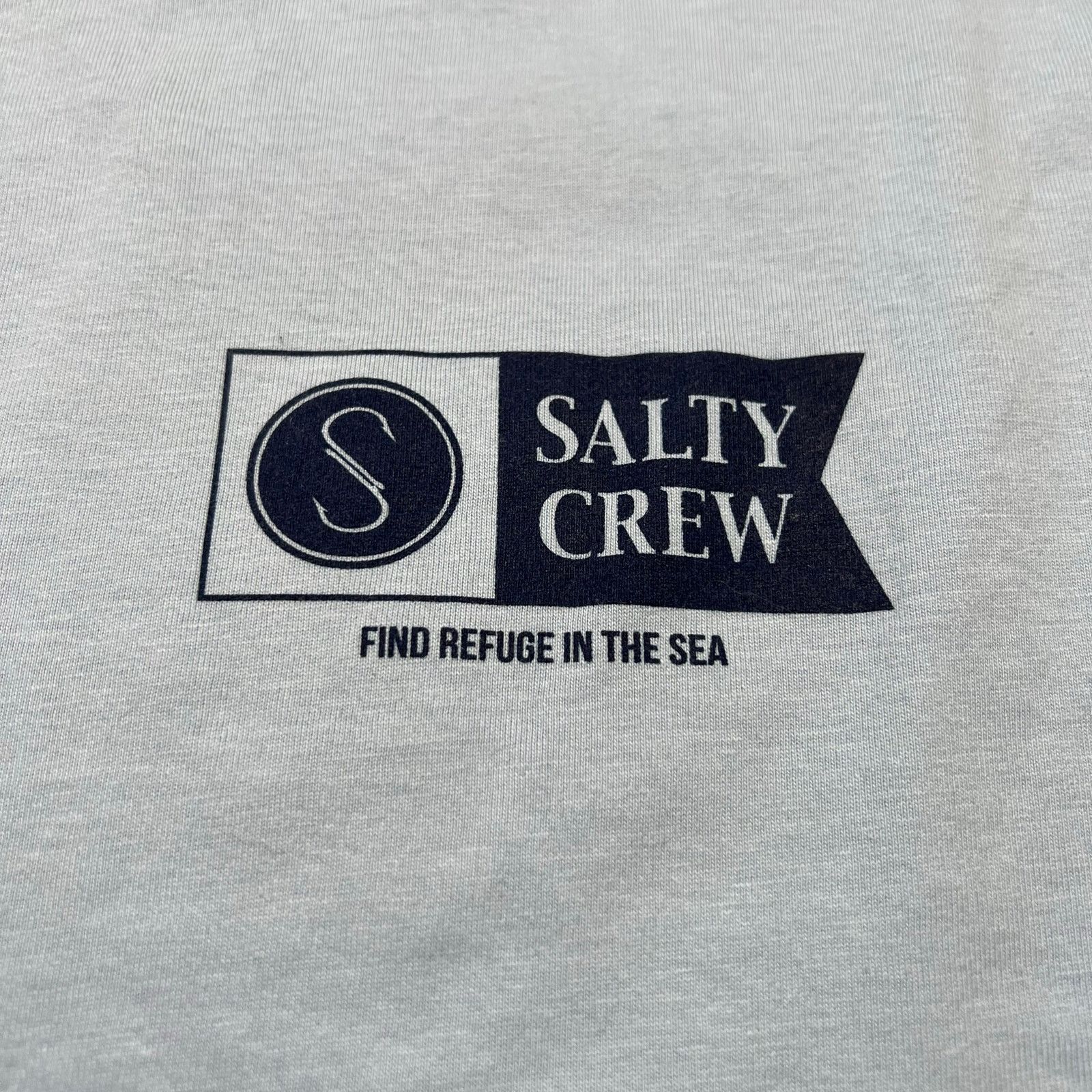 Other Salty Crew Alpha NWT Long Sleeve T-Shirt Light Blue - L Size US L / EU 52-54 / 3 - 10 Thumbnail