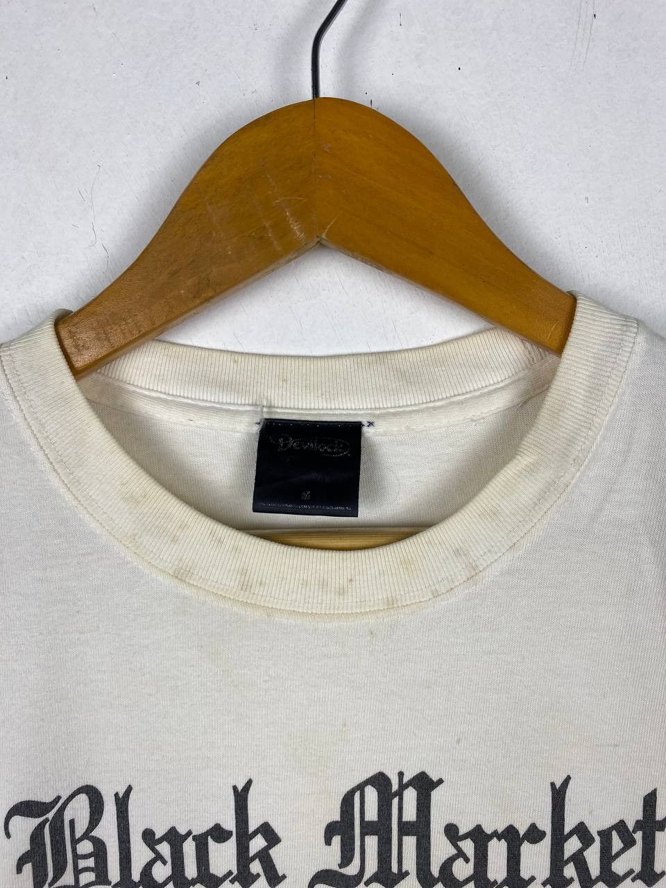 Devilock devilock black market japanese brands tee nice design Size US M / EU 48-50 / 2 - 3 Thumbnail