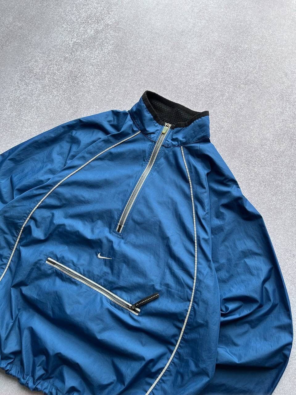 Nike × Vintage Vintage Nike 1/3 Swoosh Transformer Jacket L Size US L / EU 52-54 / 3 - 2 Thumbnail