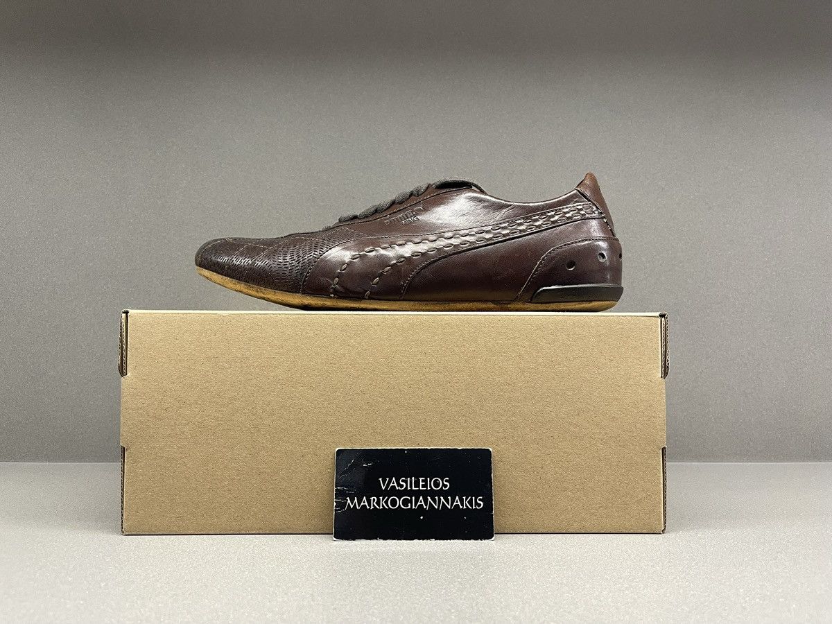 Puma Puma King Re-luxe 96 Hours Brown Size US 7.5 / EU 40-41 - 1 Thumbnail