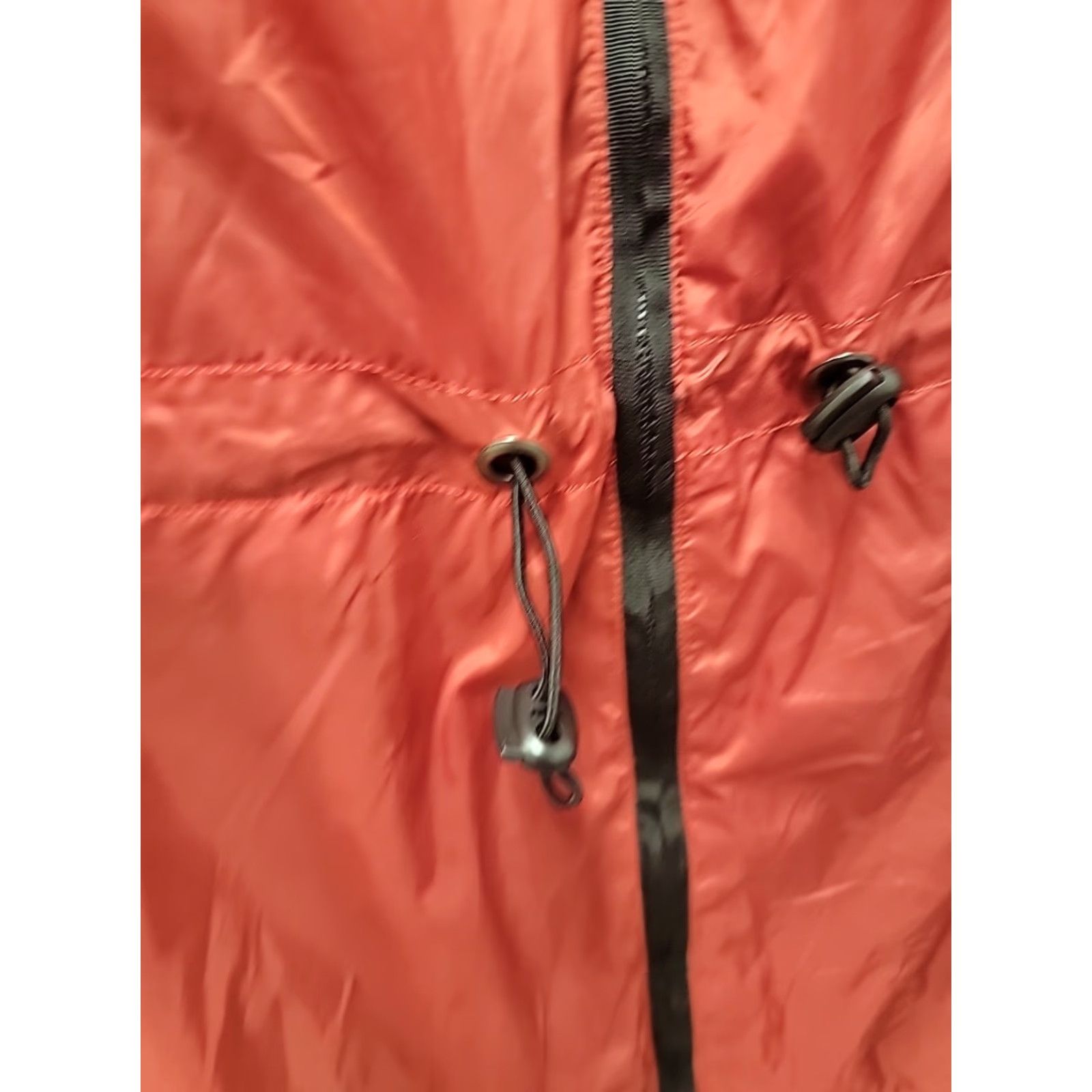 Vintage RUD By Rudsak RED Hooded Windbreaker Womens PS Jacket Size S / US 4 / IT 40 - 4 Thumbnail