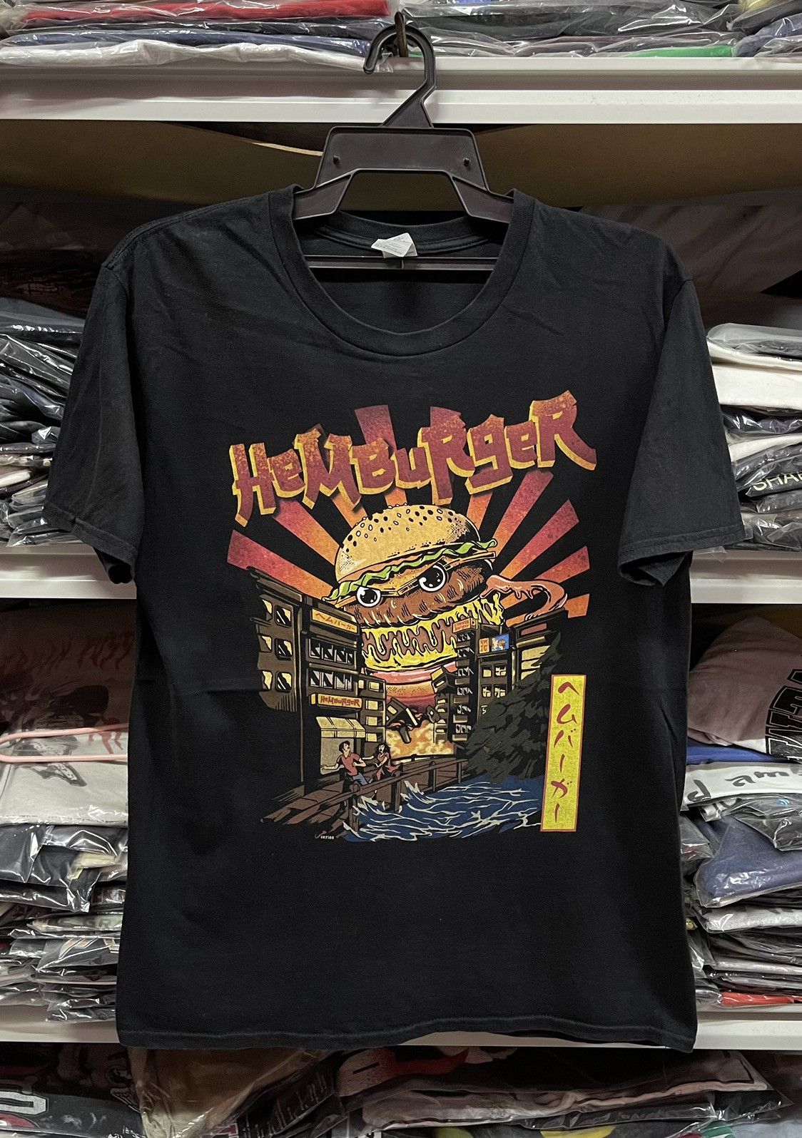 Japanese Brand Japanesebrand x Hemburger Promo Tee🔥🔥🔥 Size US M / EU 48-50 / 2 - 1 Thumbnail
