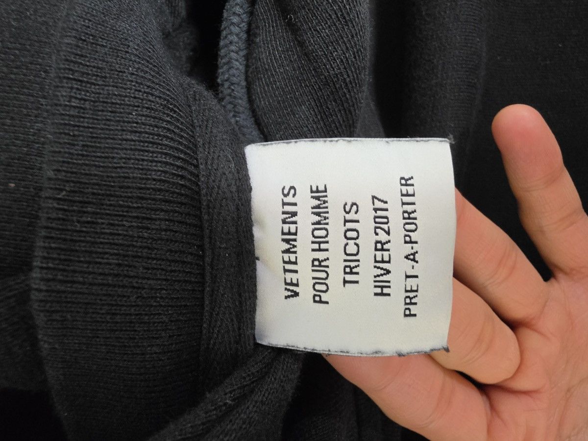 Vetements Vetements justin forever hoodie Size US M / EU 48-50 / 2 - 6 Thumbnail