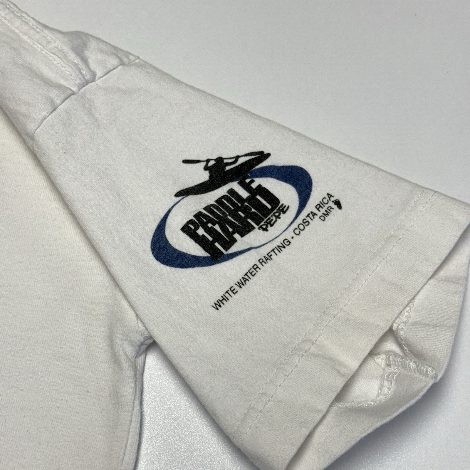 Vintage Vintage Paddle Hard Pepe Kayak T Shirt Mens Large Y2K Sports Size US L / EU 52-54 / 3 - 10 Thumbnail