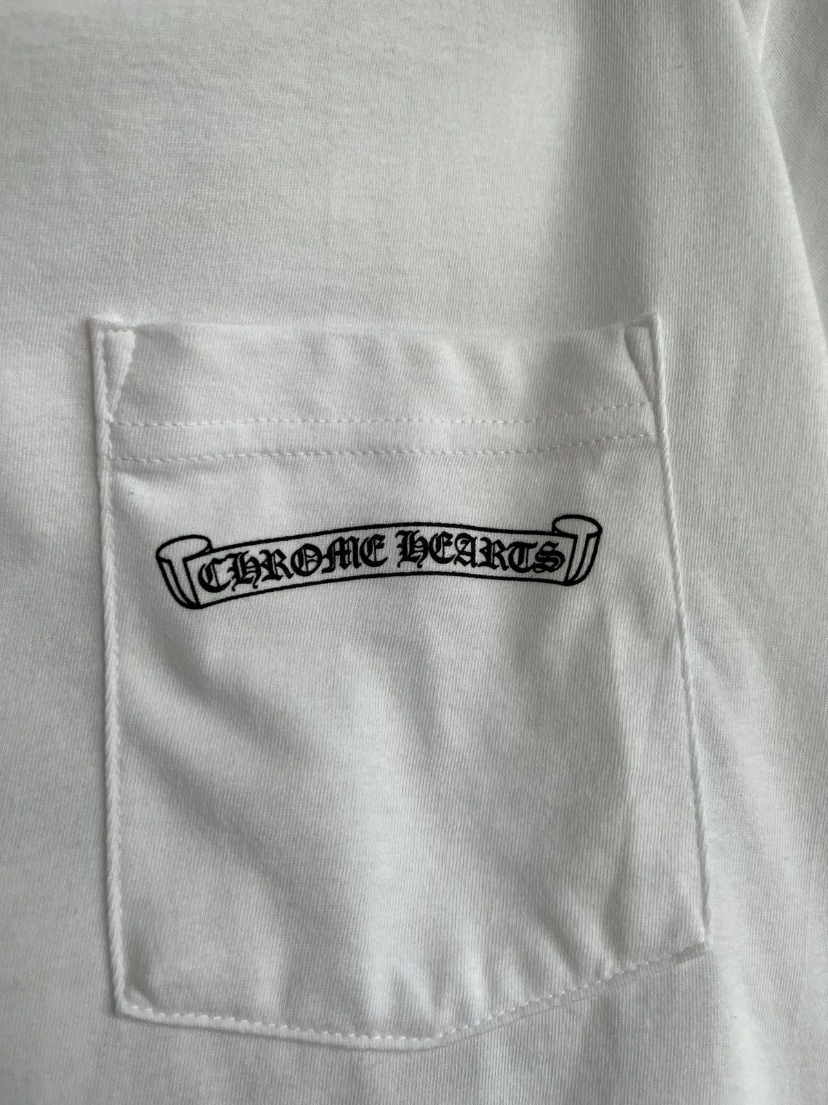 Chrome Hearts Brand New Chrome Hearts Logo Classic Tee Size US L / EU 52-54 / 3 - 21 Thumbnail