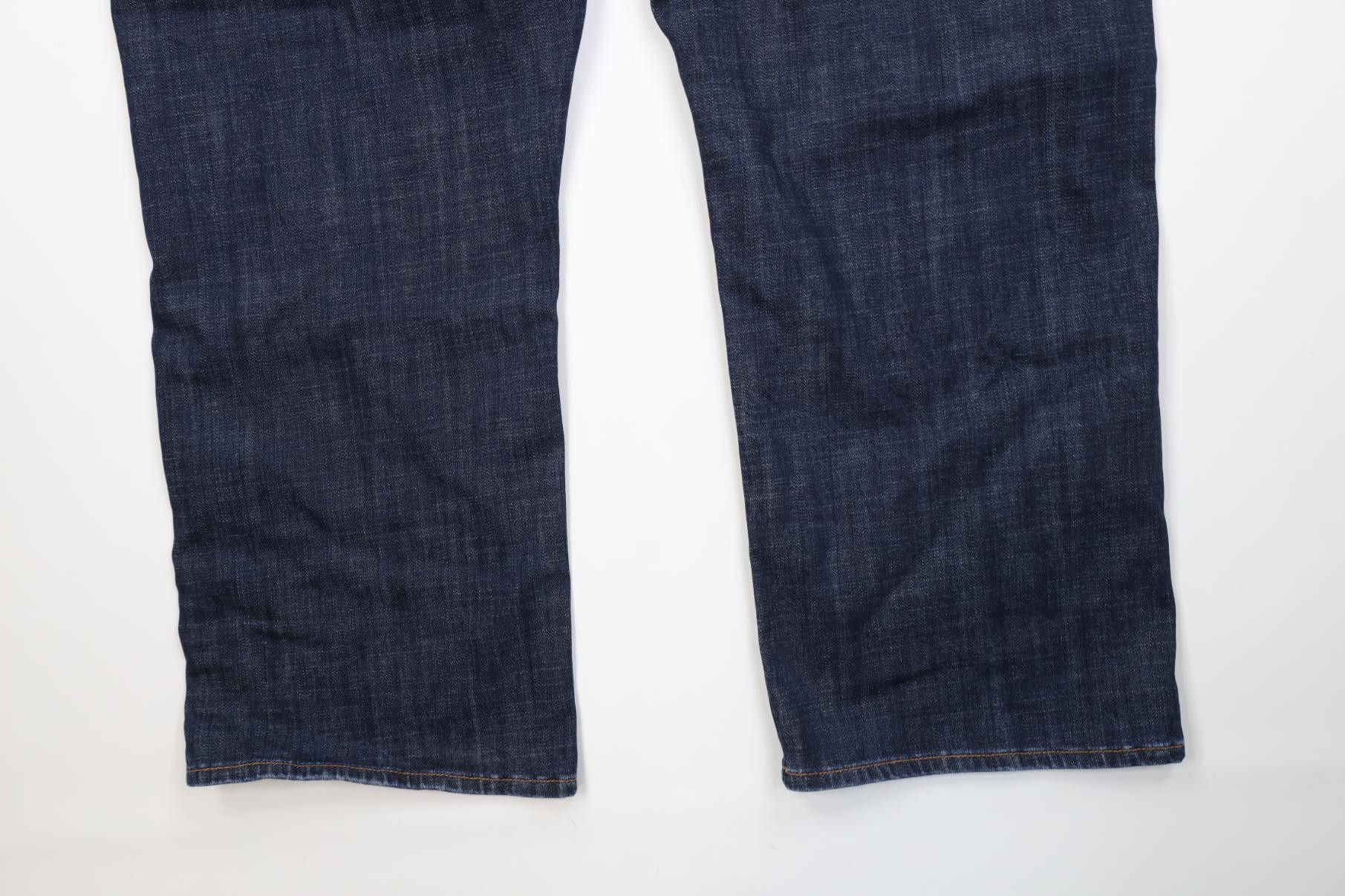 Lucky Brand Vintage Y2K Lucky Brand Relaxed Straight Wide Leg Jeans Blue Size US 44 / EU 60 - 12 Thumbnail