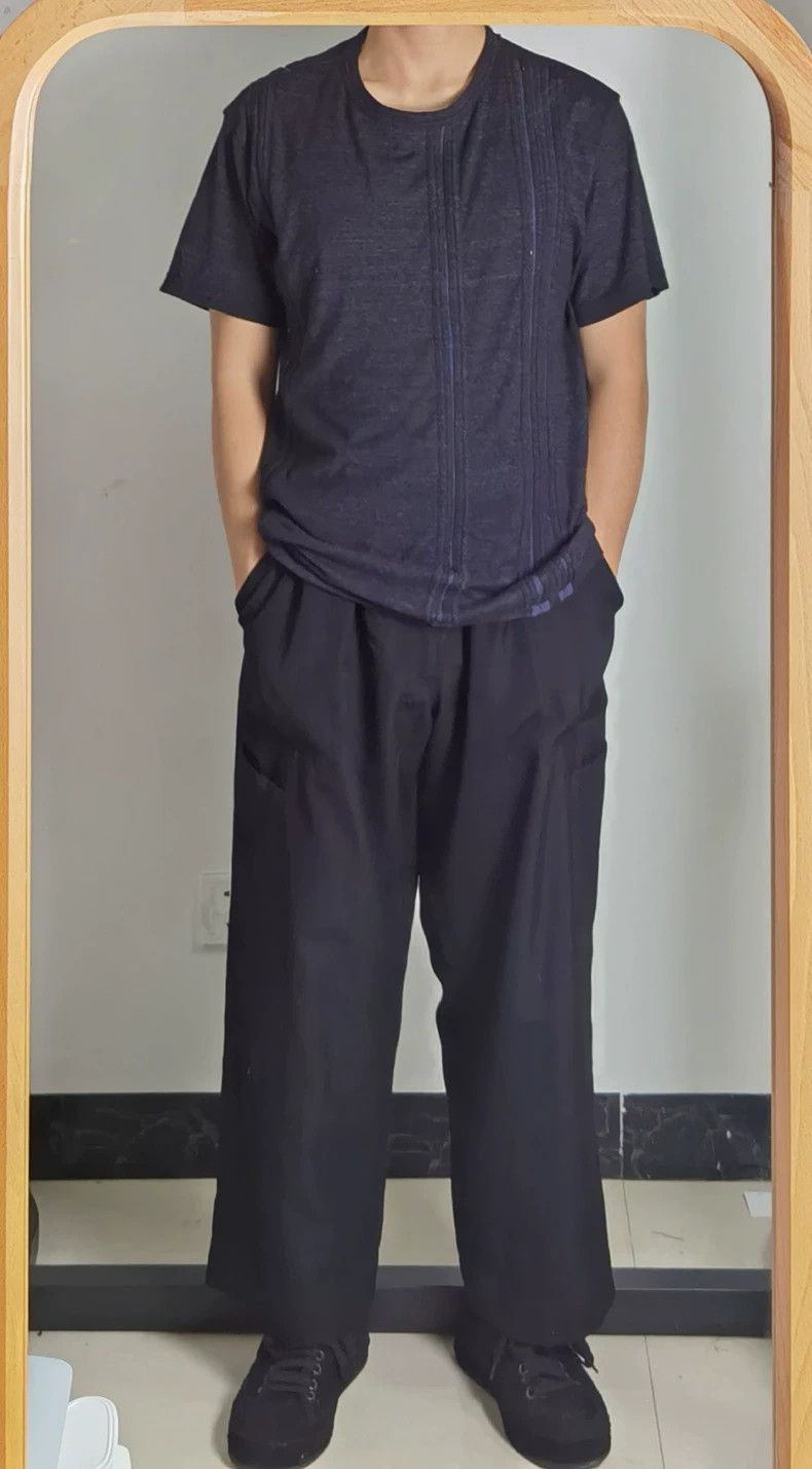 Yohji Yamamoto Yohji Yamamoto size m 90s multi-pocket wide-leg pants 2505 Size US 30 / EU 46 - 7 Thumbnail