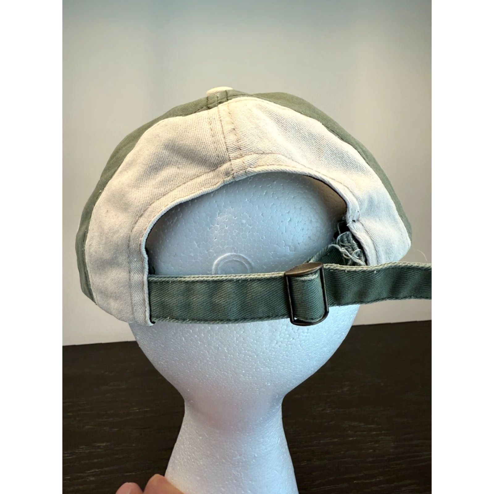 Planet Hollywood VINTAGE Planet Hollywood Hat Cap Mens One Size Green Las Vegas Casino Strapback Size ONE SIZE - 4 Thumbnail