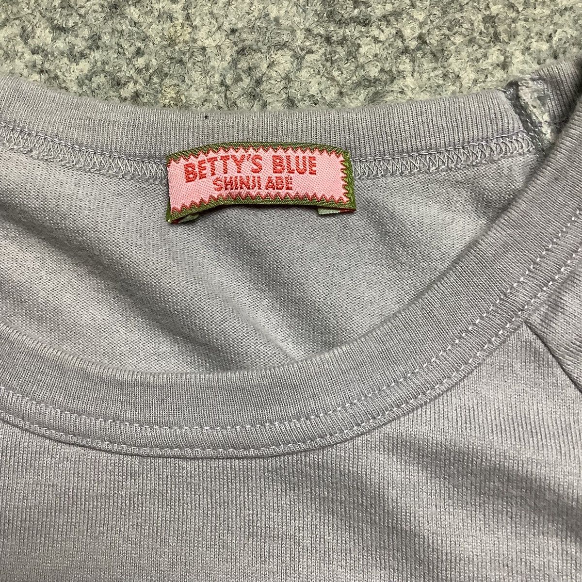 Japanese Brand Rare 💥 Shinji Abe Bettys Blue Kill You! Size US XXS / EU 40 - 6 Thumbnail
