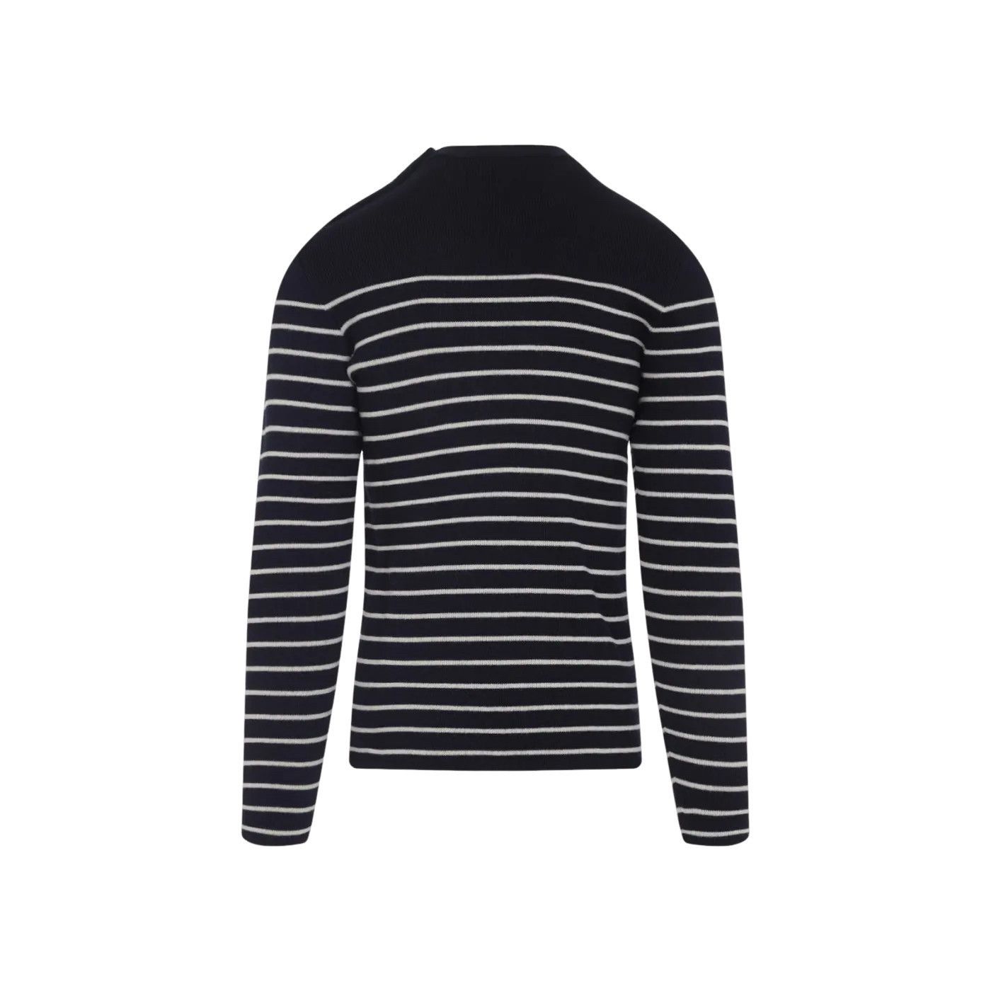 Prada PRADA Blue Wool Sweater New & Authentic (Men's size:L;) Size US L / EU 52-54 / 3 - 2 Thumbnail