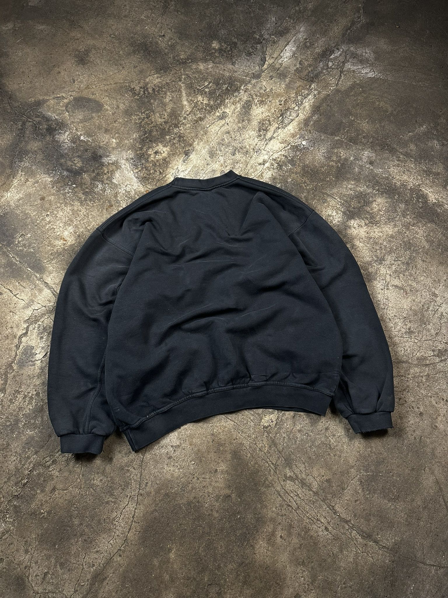 Nike 90s Nike Swoosh Spellout Boxy Crewneck Size US L / EU 52-54 / 3 - 5 Thumbnail