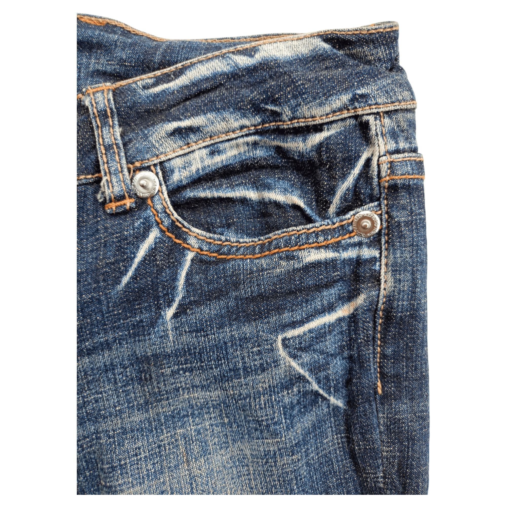 Japanese Brand × Vintage Japanese Brand Classic Skinny Jeans Vintage Denim Size 28" / US 6 / IT 42 - 9 Thumbnail