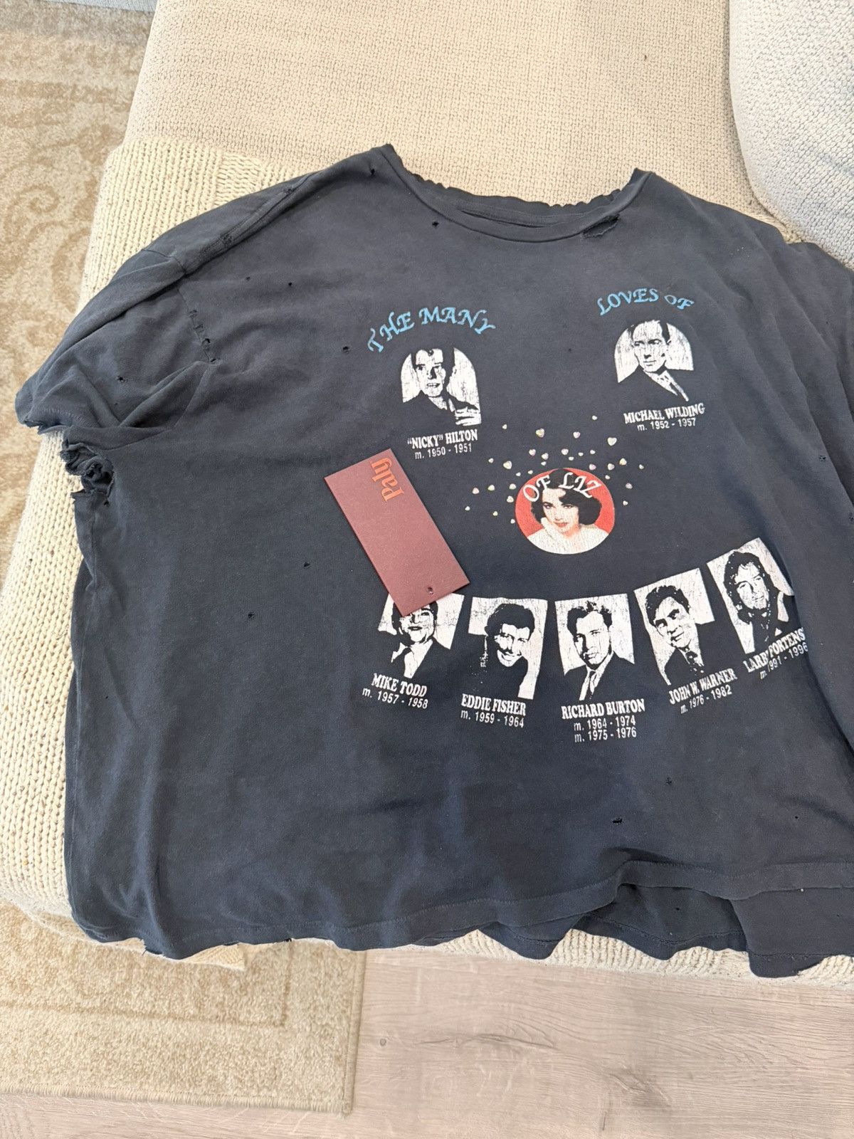 PALY - LOVES OF LIZ TEE