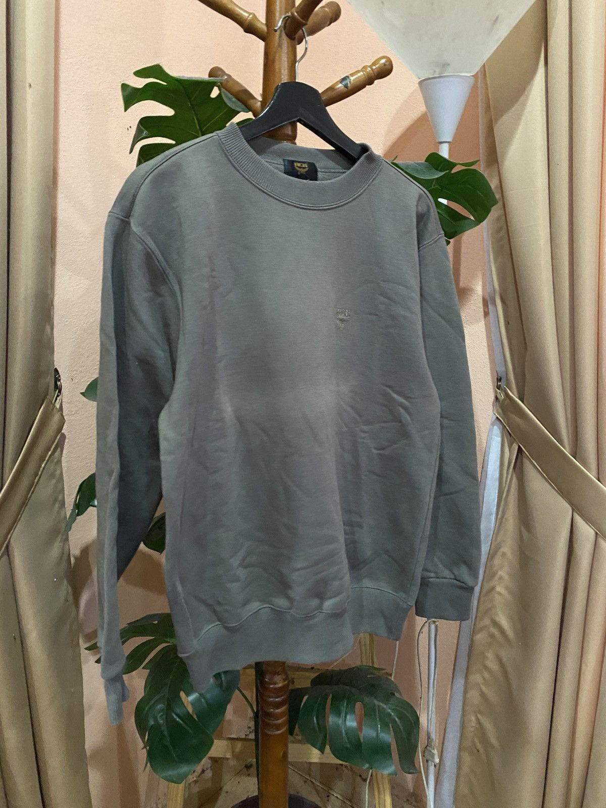 MCM Vintage MCM Légère Grey Crewneck Sweatshirt – Minimalist Size US M / EU 48-50 / 2 - 5 Thumbnail