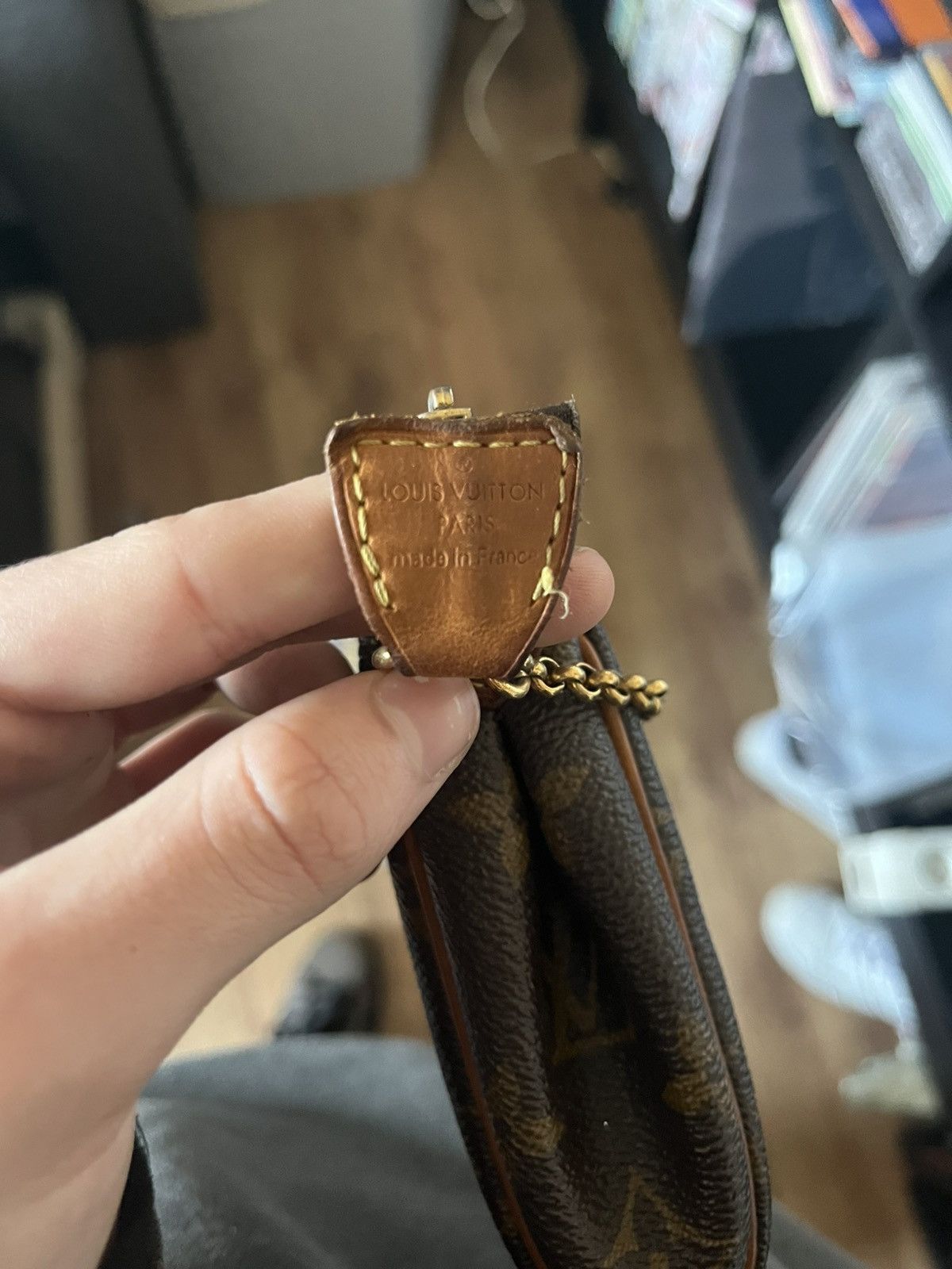 Louis Vuitton Louis Vuitton Eva clutch bag Size ONE SIZE - 4 Thumbnail