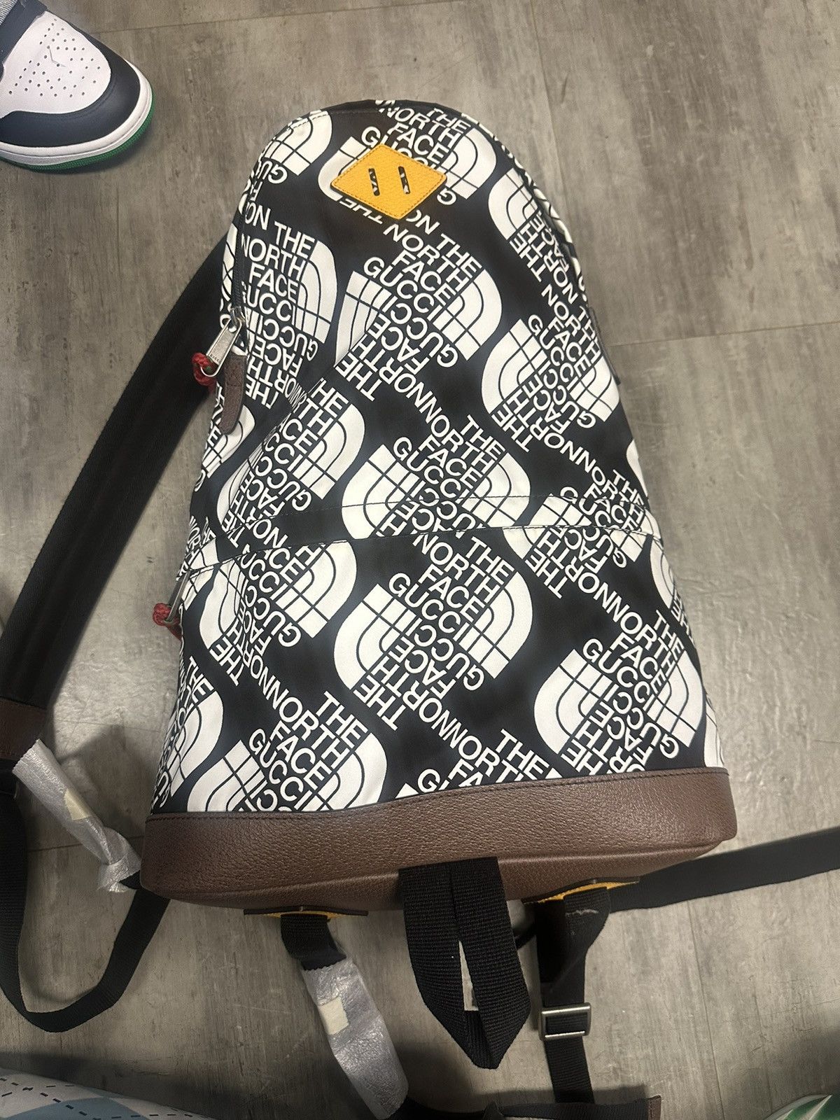 Gucci Gucci north face book bag new Size ONE SIZE - 1 Thumbnail