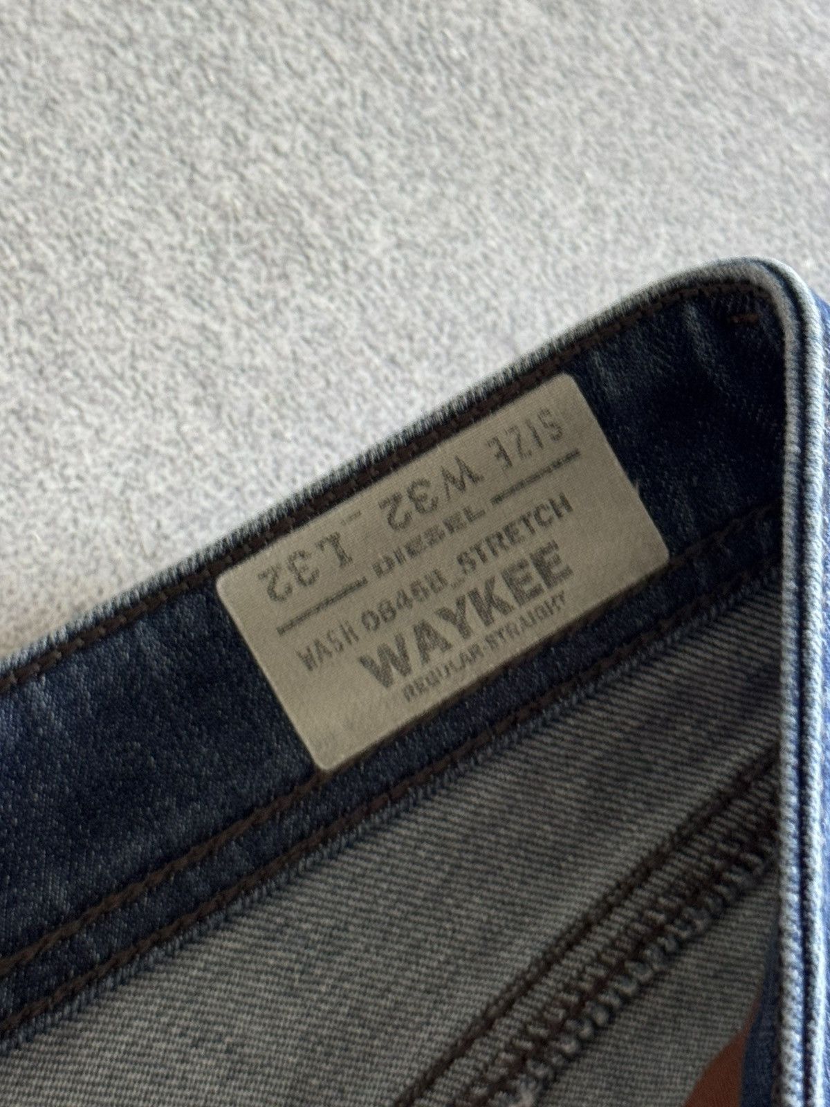 Diesel Diesel 32/32 Waykee straight denim pants jeans trousers Y2K Size US 32 / EU 48 - 11 Thumbnail