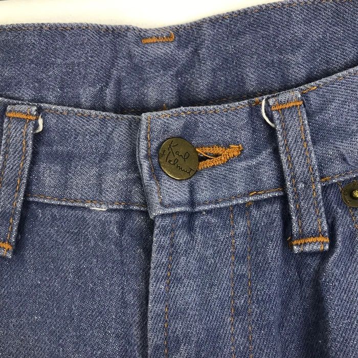 Japanese Brand × Karl Helmut × Vintage SY0176 VTG 90s KARL HELMUT BAGGY JEANS Size US 34 / EU 50 - 3 Thumbnail