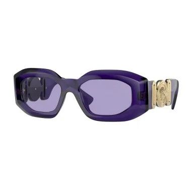 Versace NEW VERSACE VE4425U-54191A Purple Transparent Size ONE SIZE - 1 Thumbnail