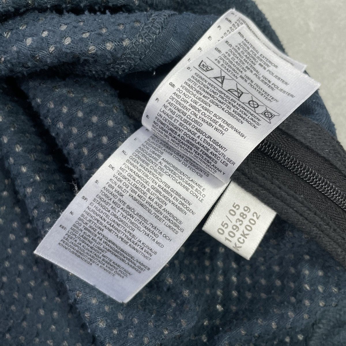 Adidas × Vintage Vintage Adidas Clima Proof Fleece Anorak Jacket Size XL Size US XL / EU 56 / 4 - 19 Thumbnail