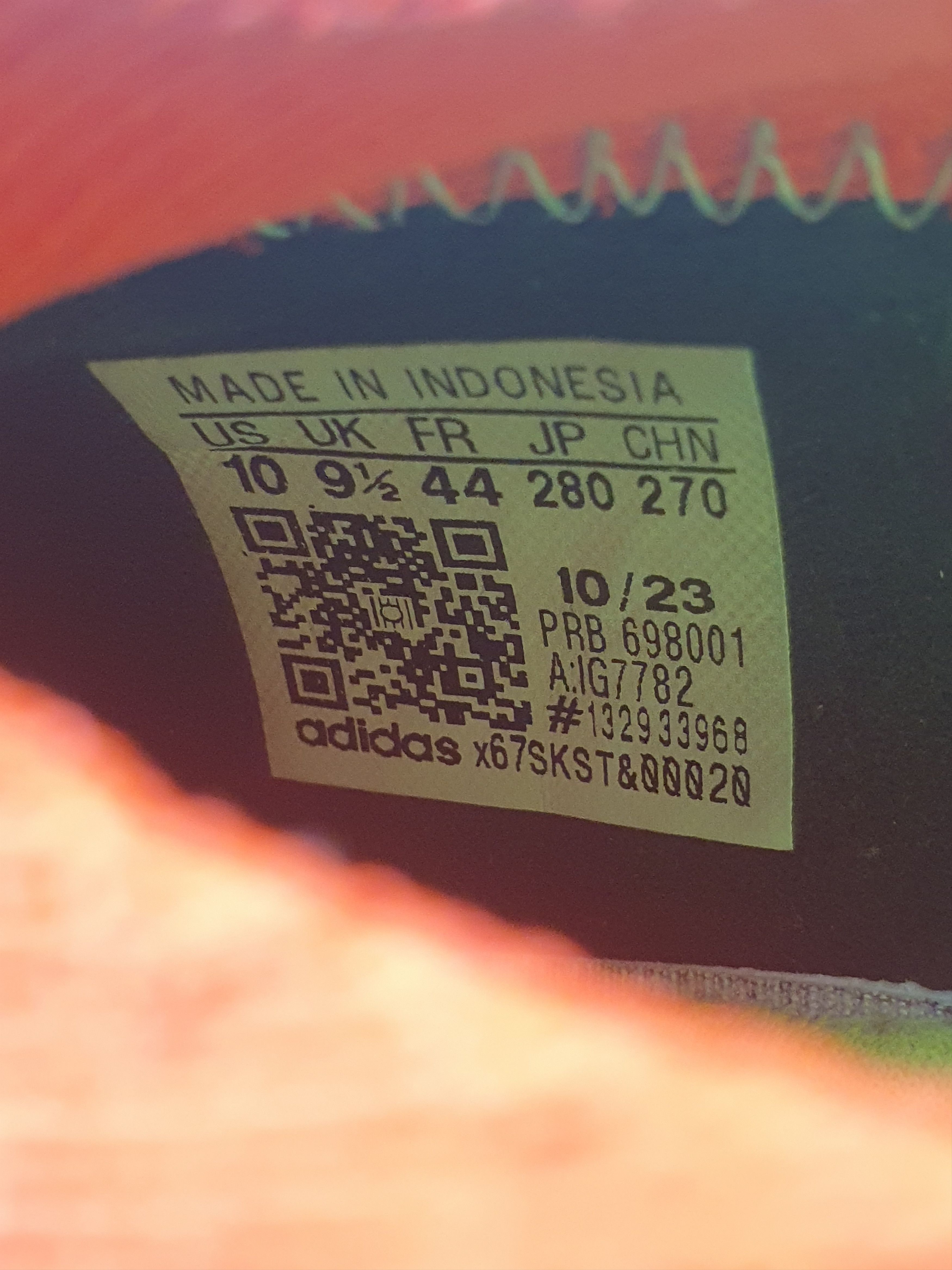 Adidas Caps Adidas Predator Elite LL Laceless FG Soccer Football Size US 10 / EU 43 - 24 Thumbnail