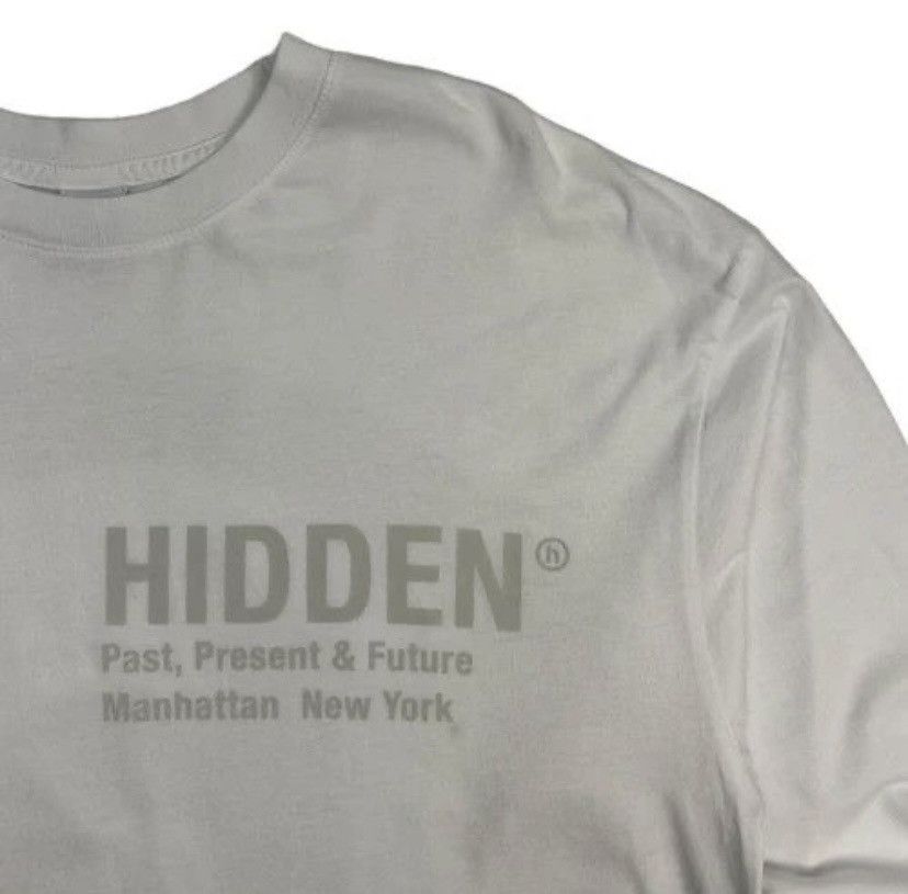 HIDDEN HIDDEN NY Big Logo Long Sleeve Tee Size US L / EU 52-54 / 3 - 3 Thumbnail