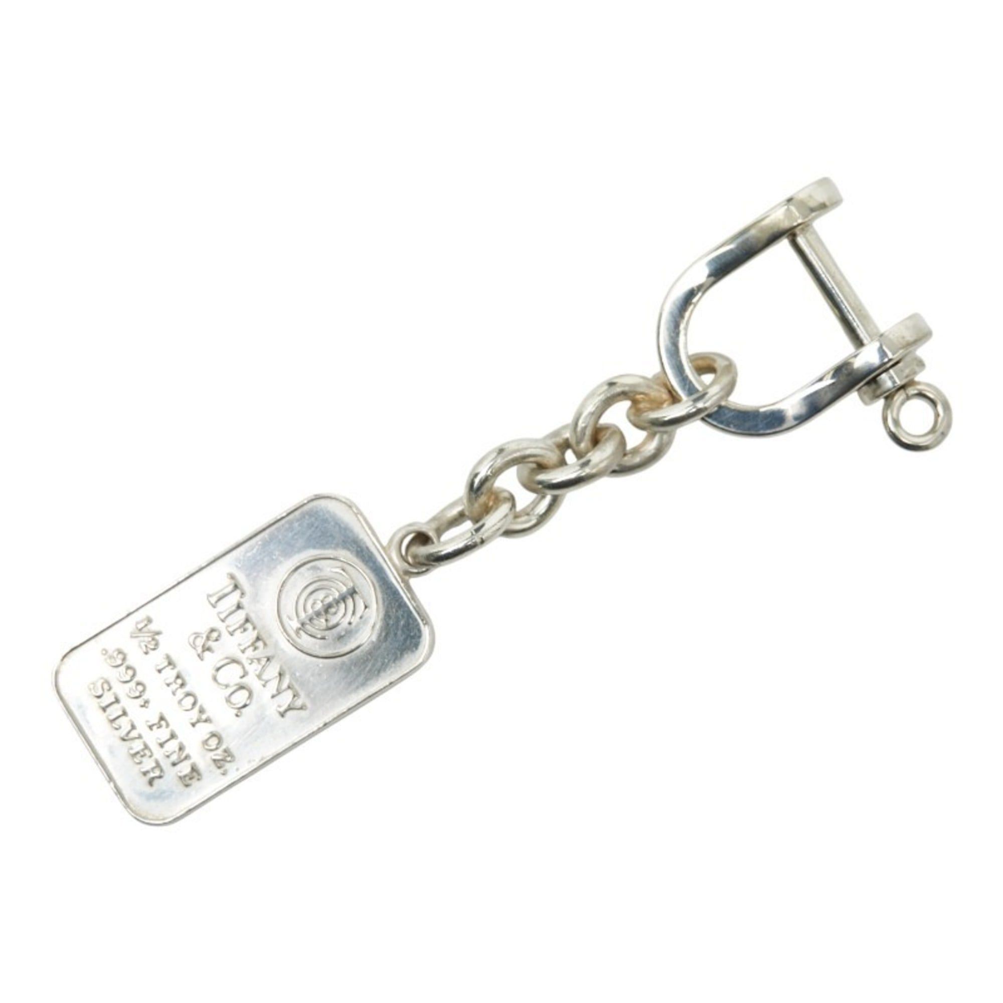 Tiffany & Co. Tiffany Ingot Charm, SV925 Silver, Women's, TIFFANY & Co. Size ONE SIZE - 1 Thumbnail