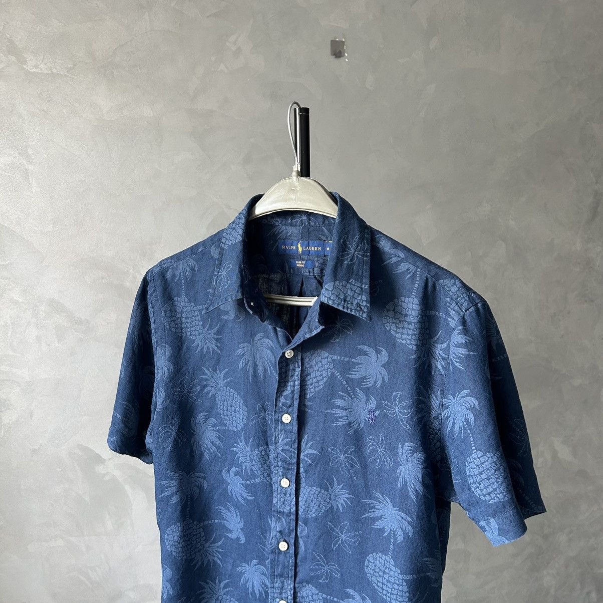 Polo Ralph Lauren Polo Ralph Lauren Linen Hawaiian Shirt Size US M / EU 48-50 / 2 - 1 Thumbnail
