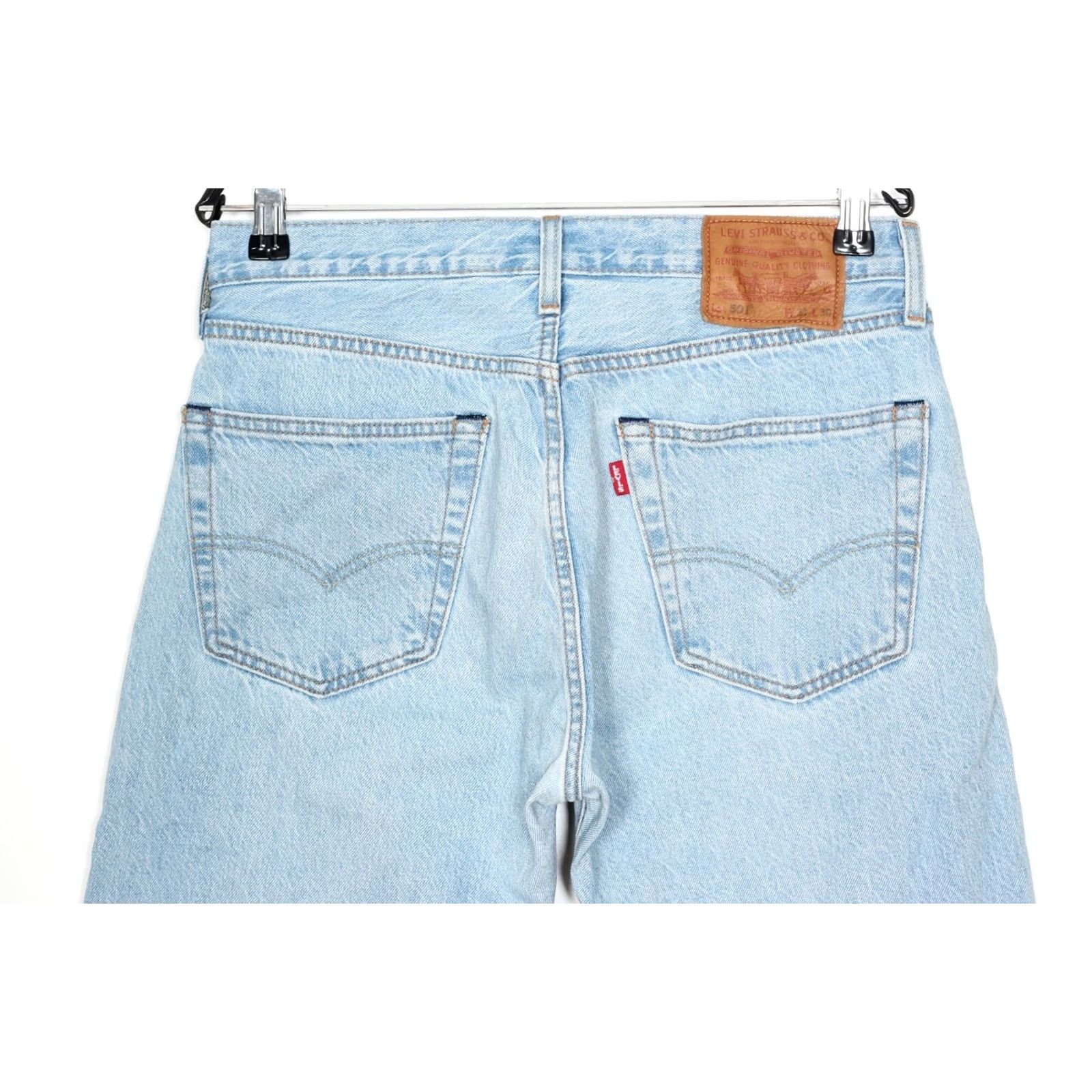 Levi's VINTAGE LEVI’S 501 PREMIUM Big E Jeans Men W31 L30 Regular Straight DZ6195 Size US 31 - 3 Thumbnail