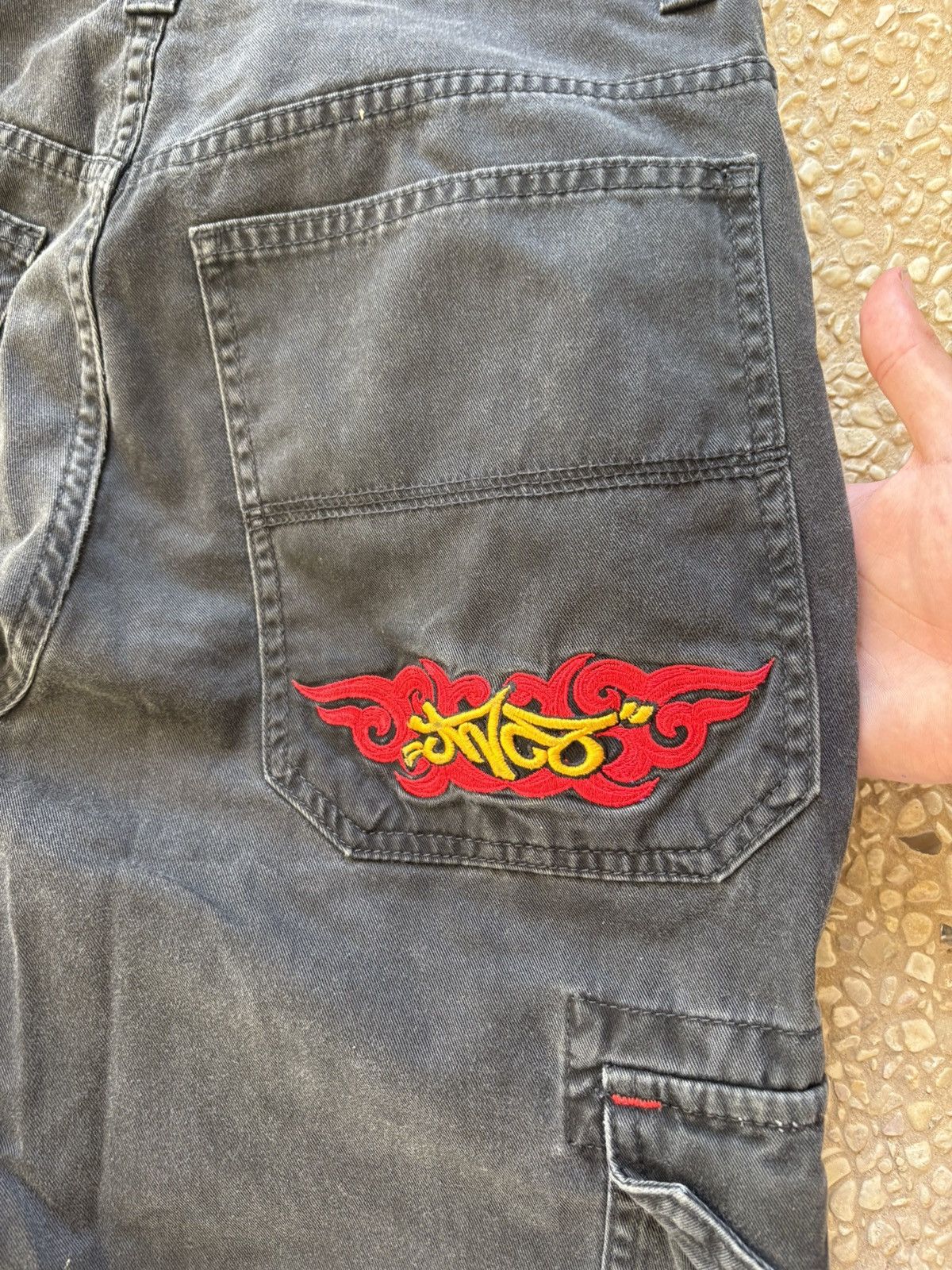 Jnco jeans cargo pants