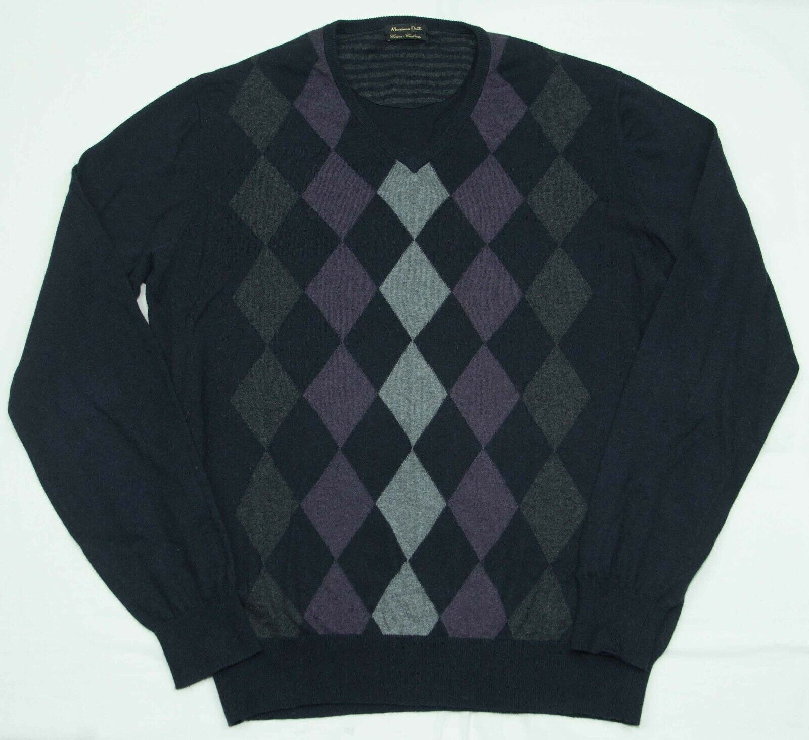 Massimo Dutti -- MENS MASSIMO DUTTI JUMPER CASHMERE SIZE L Size US L / EU 52-54 / 3 - 6 Thumbnail