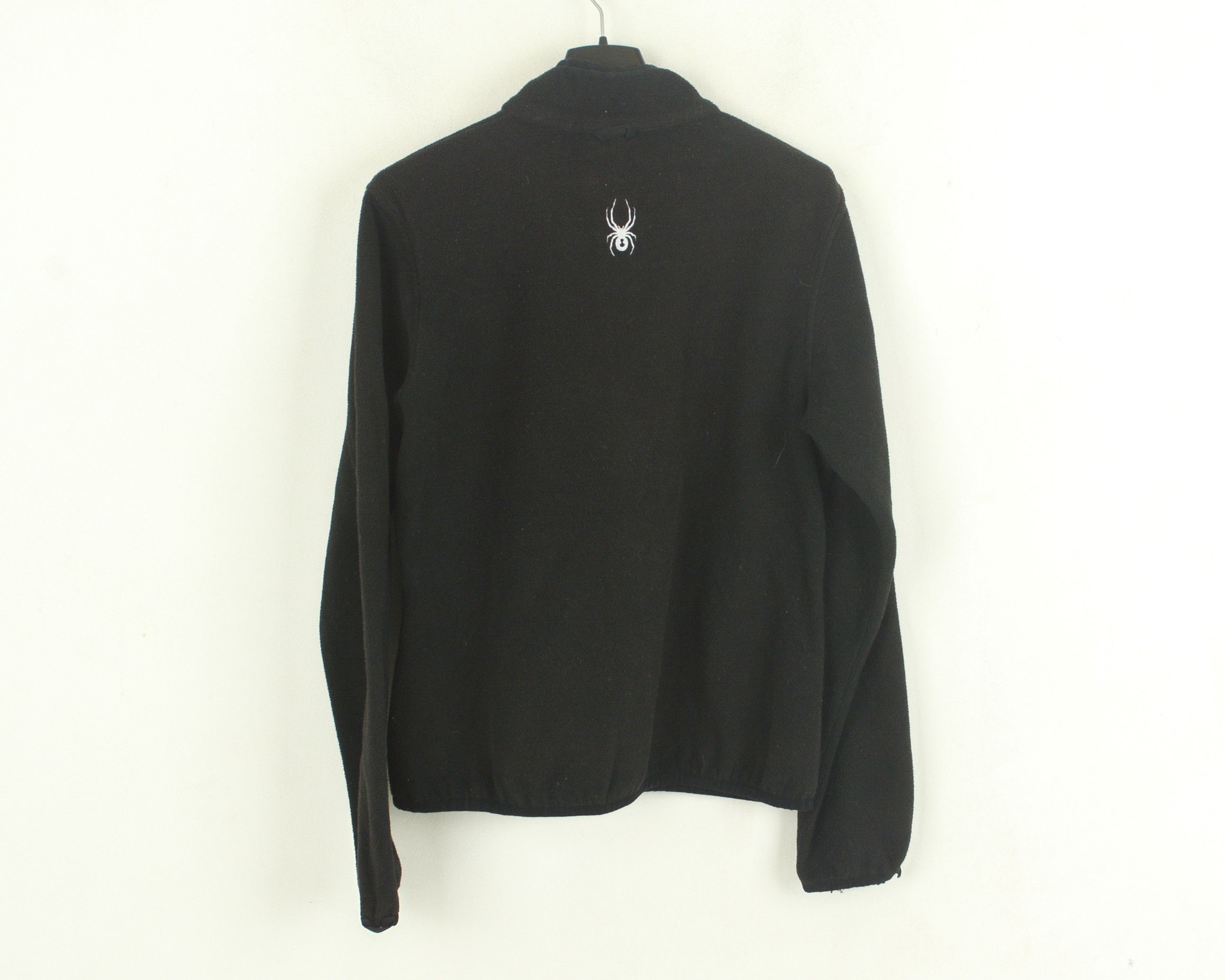 Spyder Women S Black Fleece Jumper sweatshirt sweater Full Zip Size US S / EU 44-46 / 1 - 4 Thumbnail