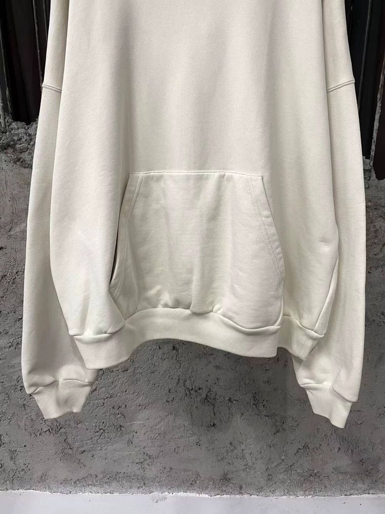 Balenciaga Balenciaga Beige embroidered logo hoodie Size US XS / EU 42 / 0 - 4 Thumbnail