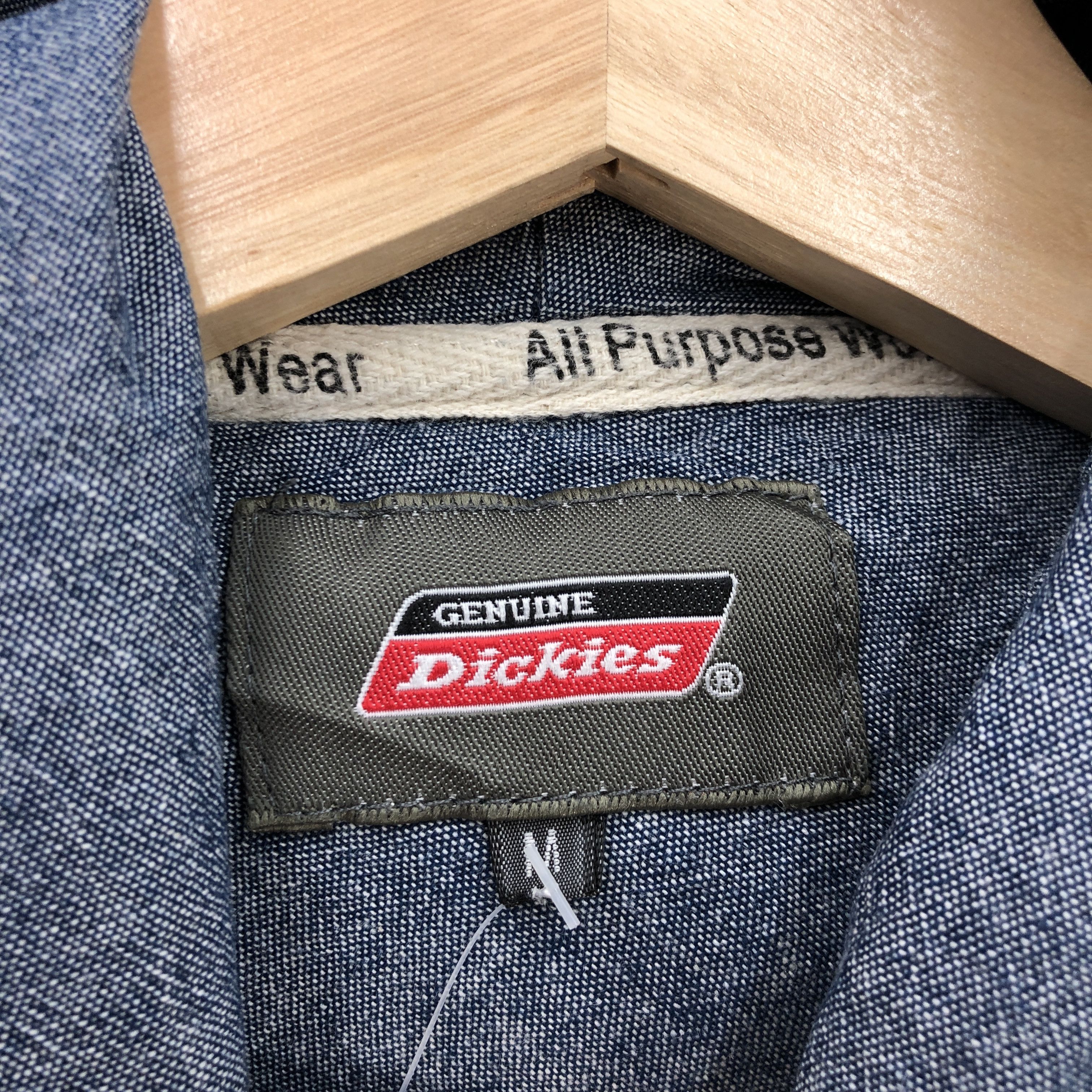 Dickies × Vintage Vintage Dickies Zipper Sweater Dickies Sweatshirt Size US S / EU 44-46 / 1 - 4 Thumbnail