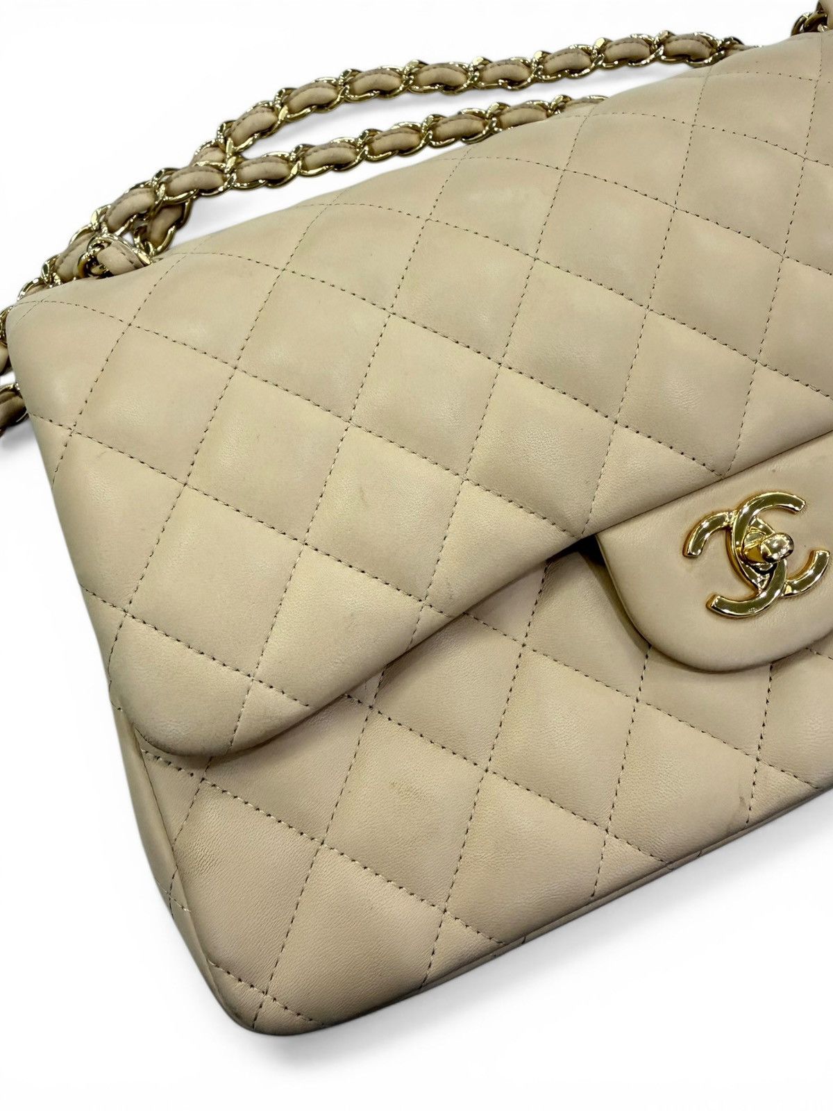Chanel Chanel Lambskin Quilted Double Flap Bag Size ONE SIZE - 10 Thumbnail