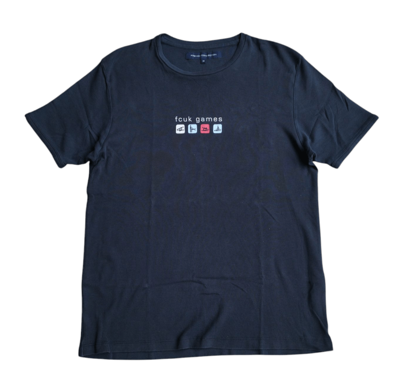 FCUK × French Connection French connection fcuk games t-shirt Size US M / EU 48-50 / 2 - 1 Thumbnail