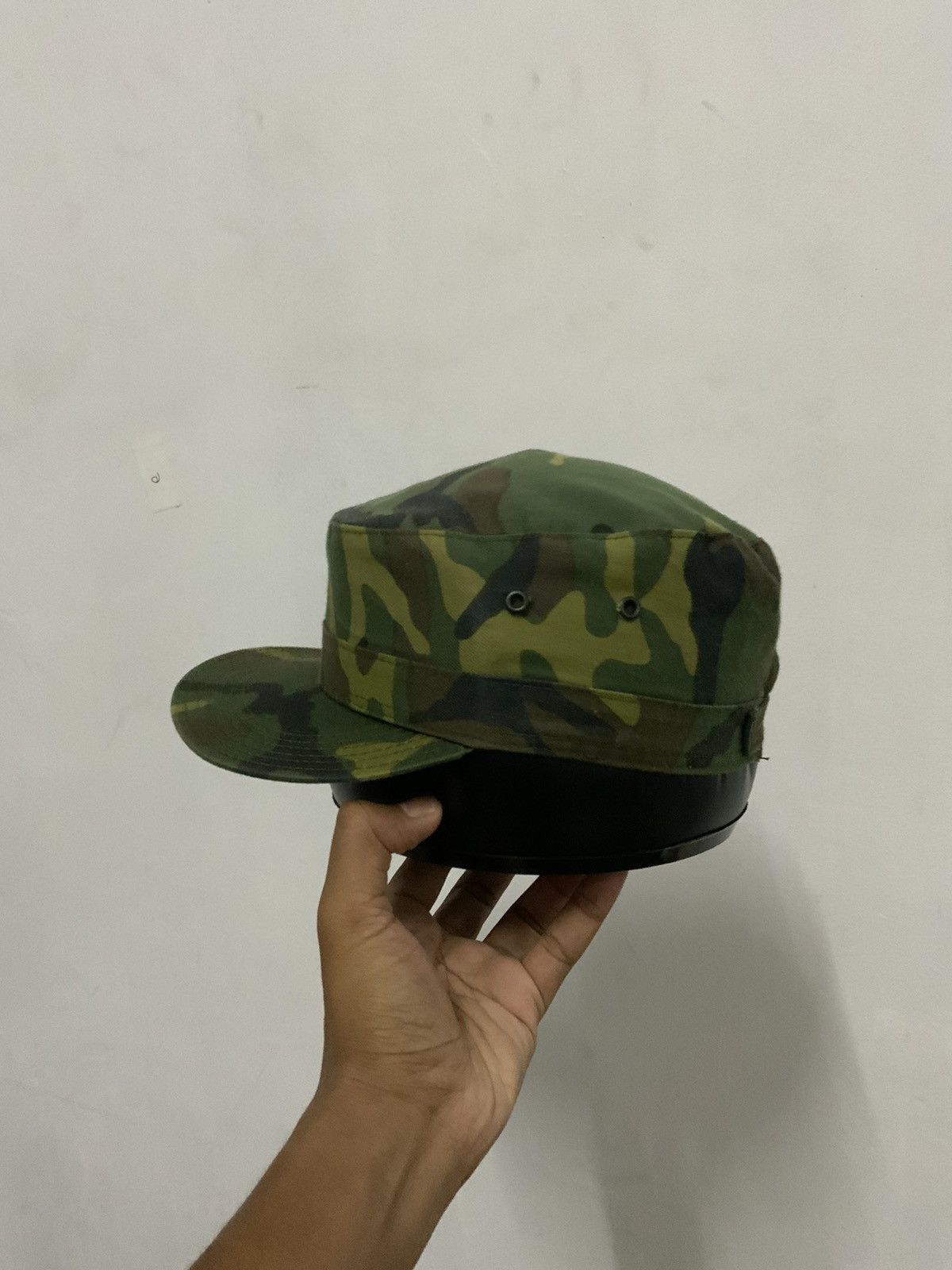 Voodoo Tactical Vintage Camo Woodland Utility Tactical Millitary Hat Size ONE SIZE - 2 Thumbnail