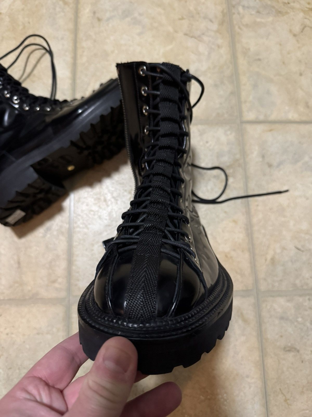 Yang Li Gothic corset goth boot size 12 Size US 12 / EU 45 - 2 Thumbnail