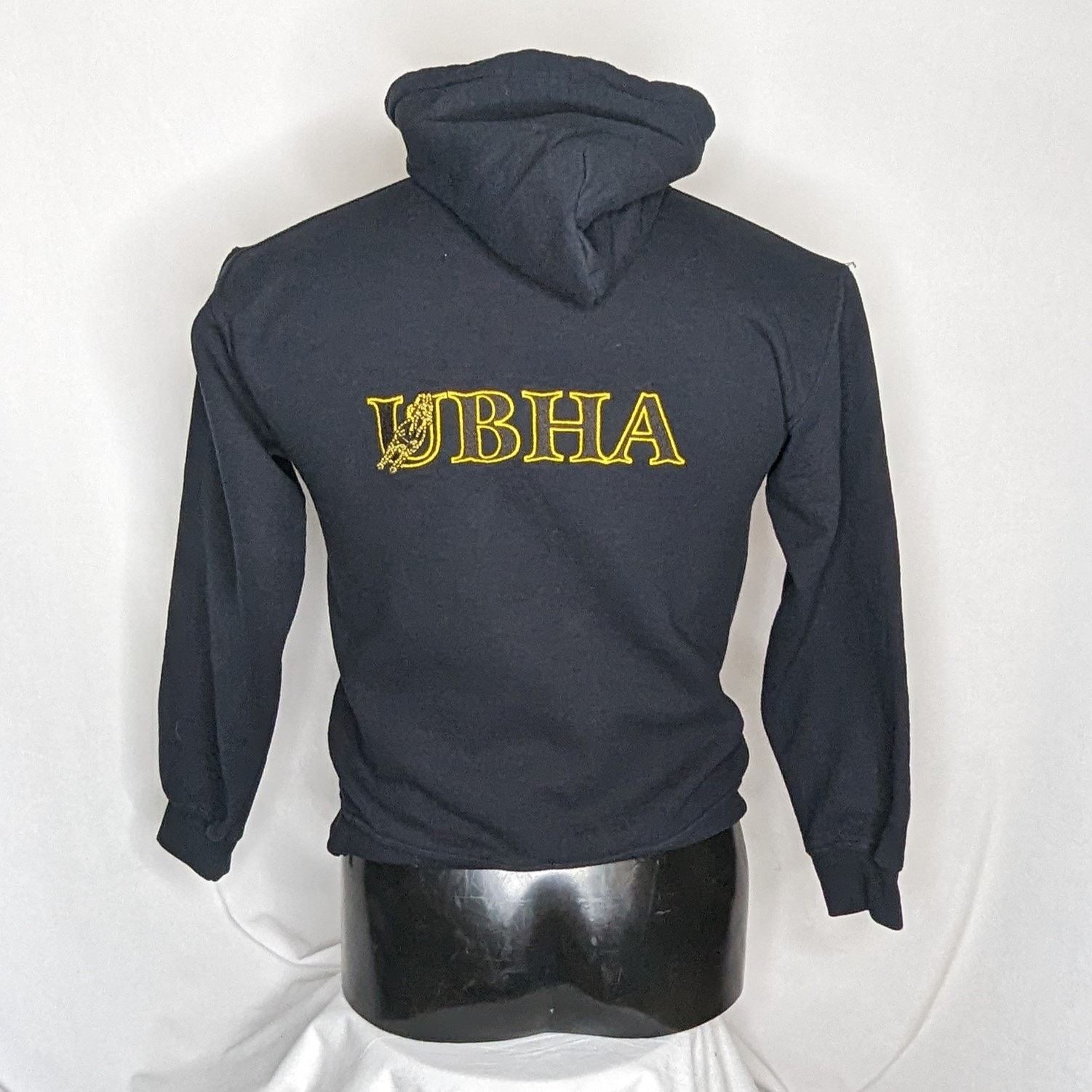 Gildan UBHA Men's Hoodie Pullover Hoodie for Men Black Small Size US S / EU 44-46 / 1 - 3 Thumbnail