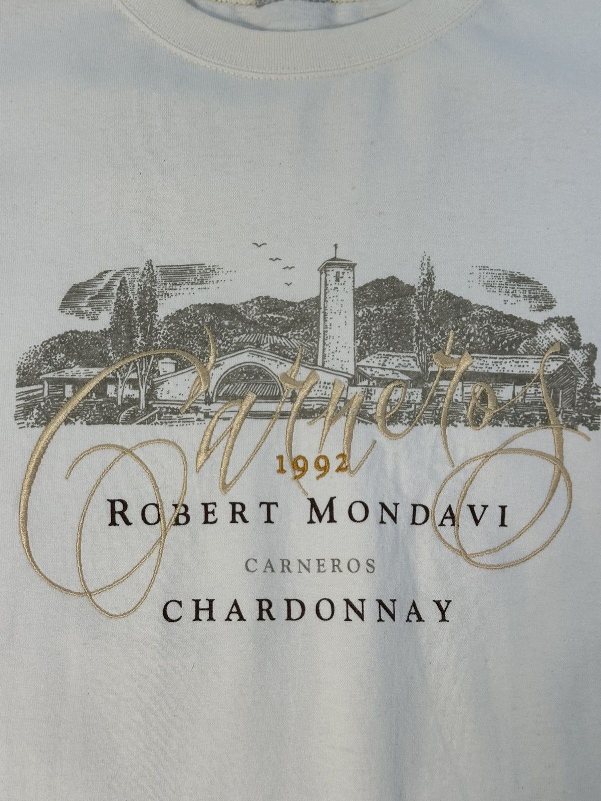 Roberto Cavalli ROBERT MONDAVI 1992 Vintage Shirt Size US XL / EU 56 / 4 - 3 Thumbnail