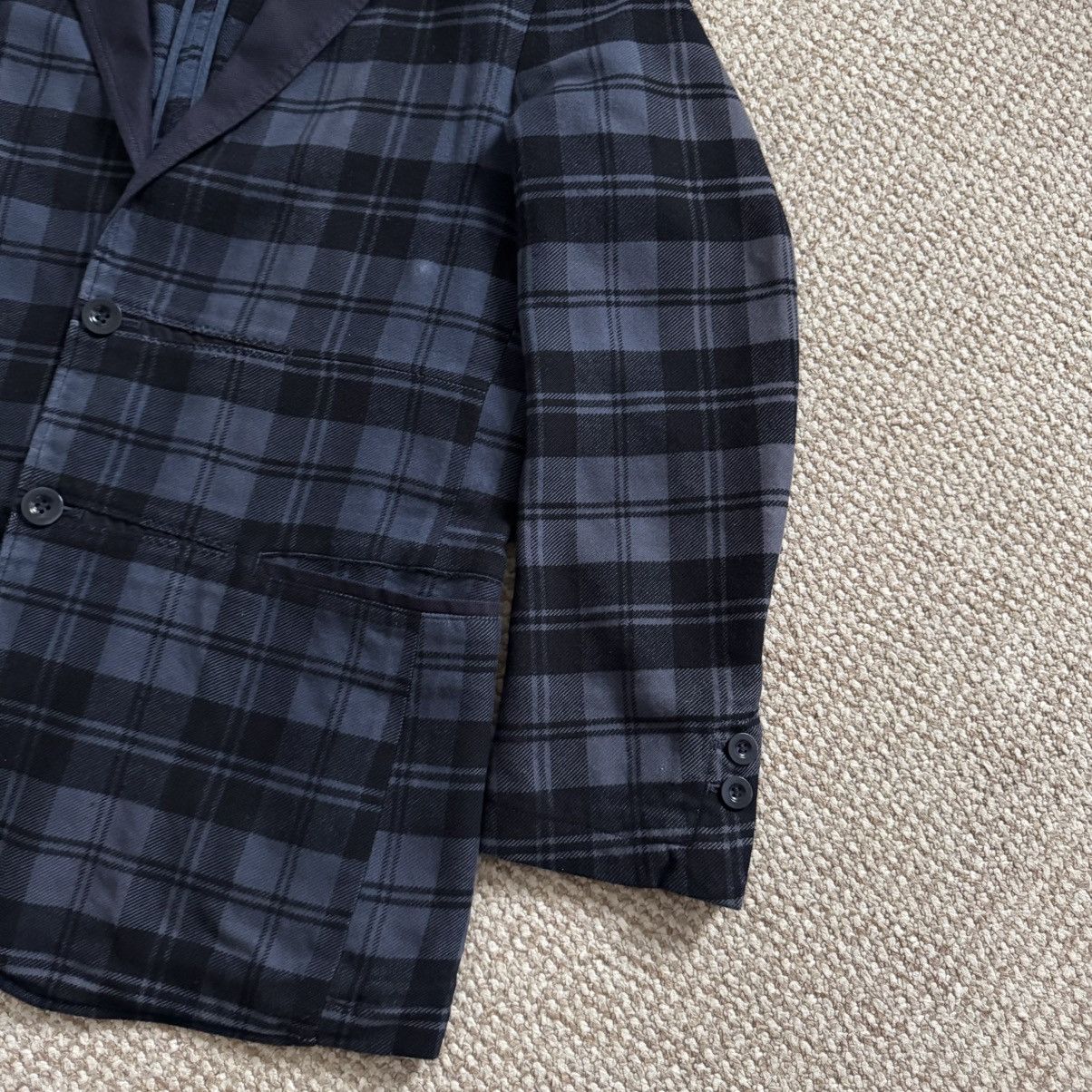 Marithe + Francois Girbaud Marithe Francois Girbaud Wool Blend Plaid Blazer Size 52R - 7 Thumbnail