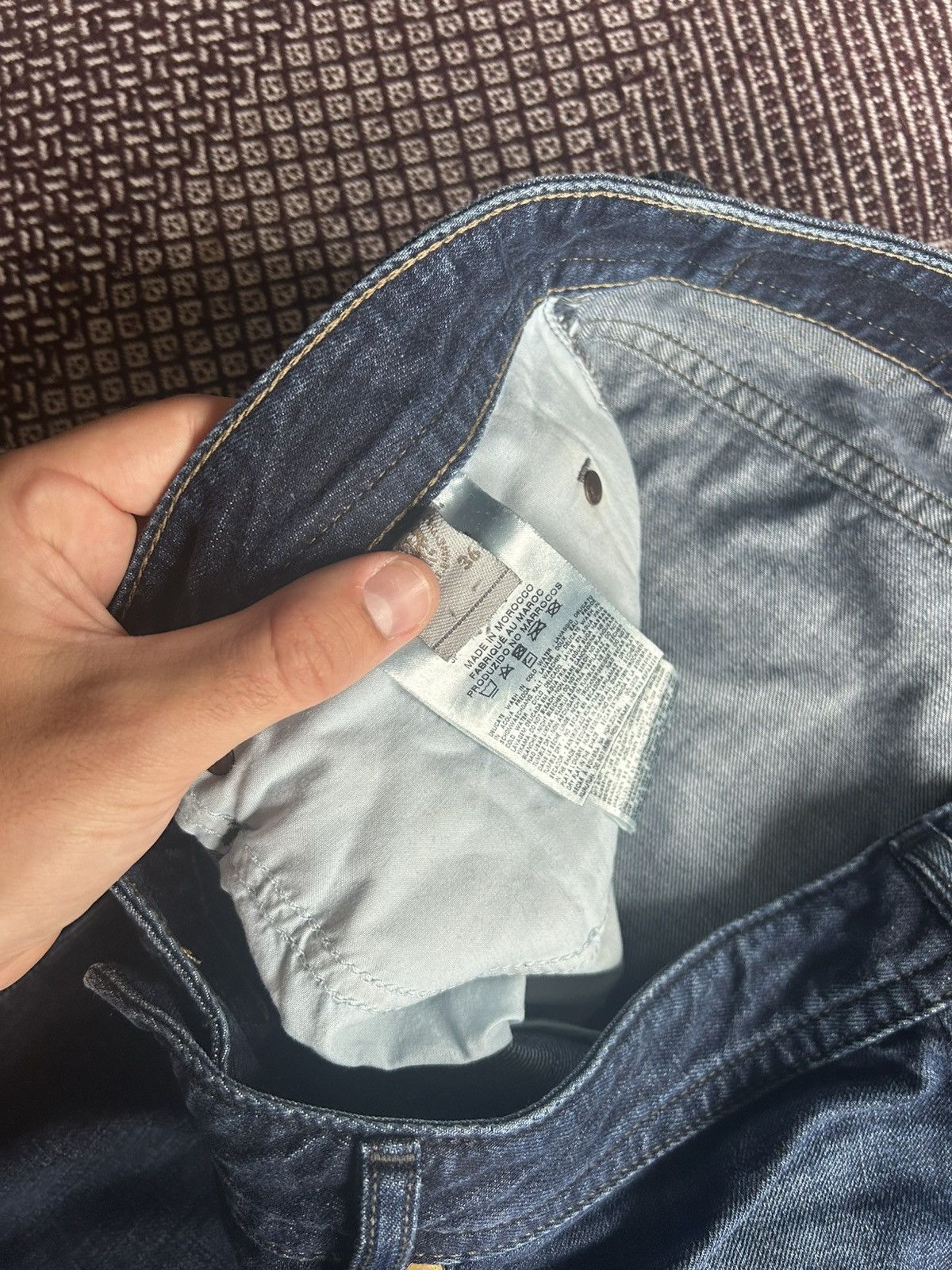 Diesel Diesel Buster Distressed Jeans Faded Regular Pants Size 36 Size US 36 / EU 52 - 14 Thumbnail