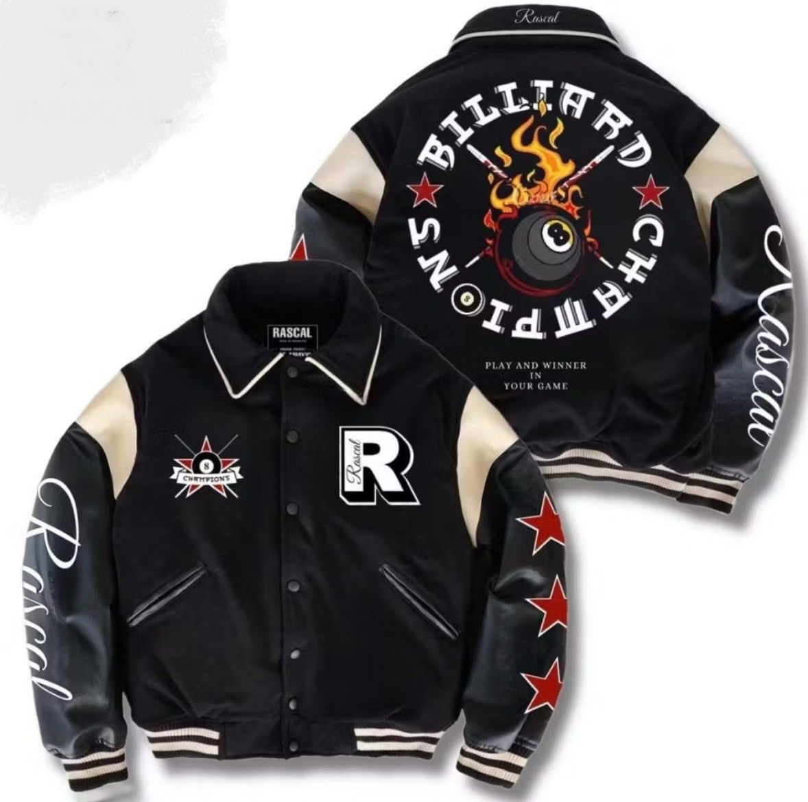 Other Rascal varsity jacket varsity streetwear Size US L / EU 52-54 / 3 - 4 Thumbnail
