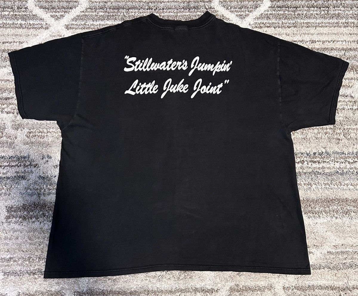 Vintage Eskimo Joe’s Classic Logo Stillwater Oklahoma Black T-Shirt Size US XXL / EU 58 / 5 - 3 Thumbnail